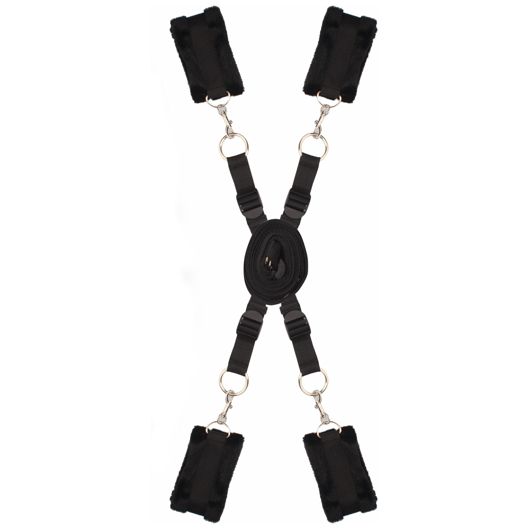 Blaze Bed Restraint Set | Ögonbindel | Intimast