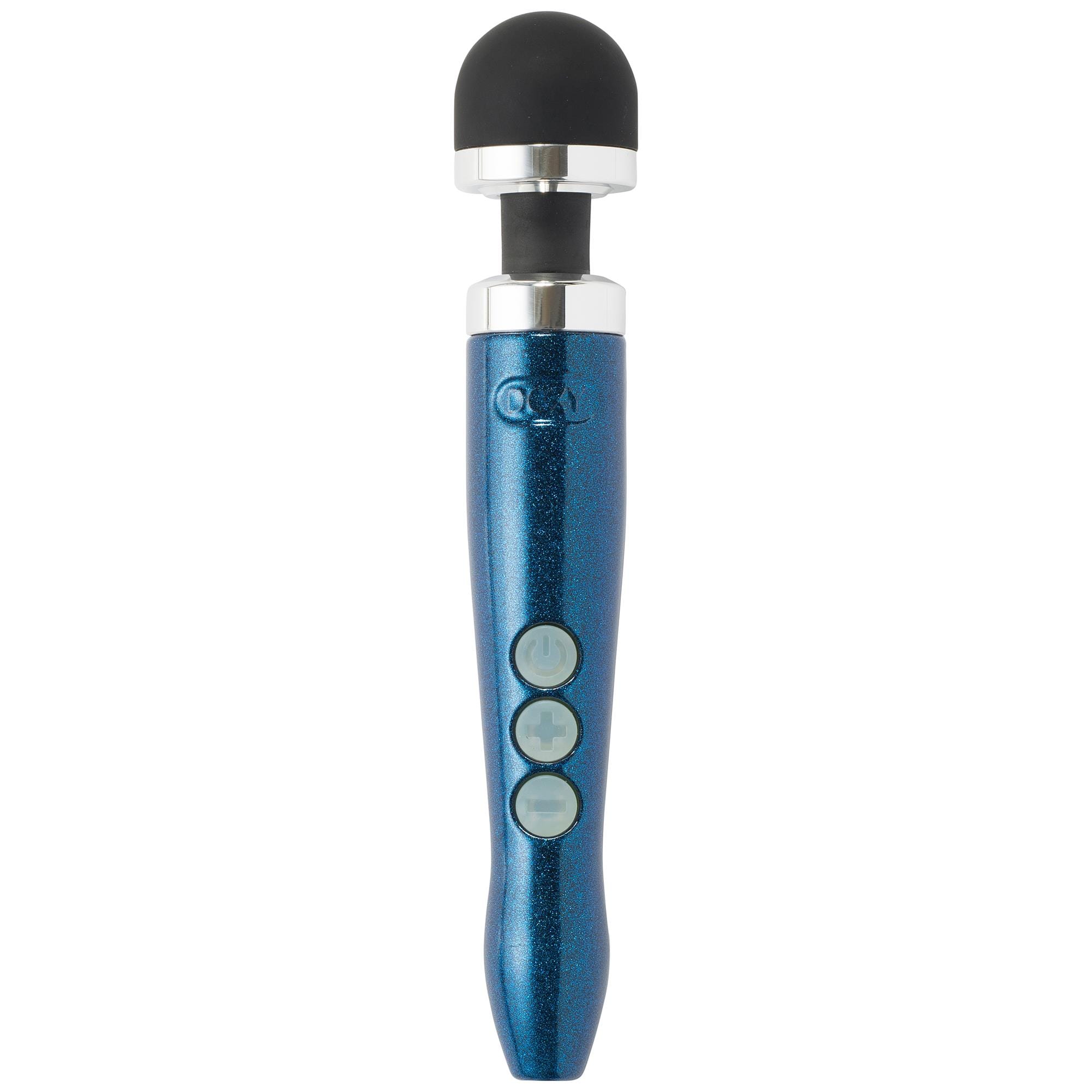 Doxy Die Cast 3 Rechargeable Blue | Magic Wand | Intimast