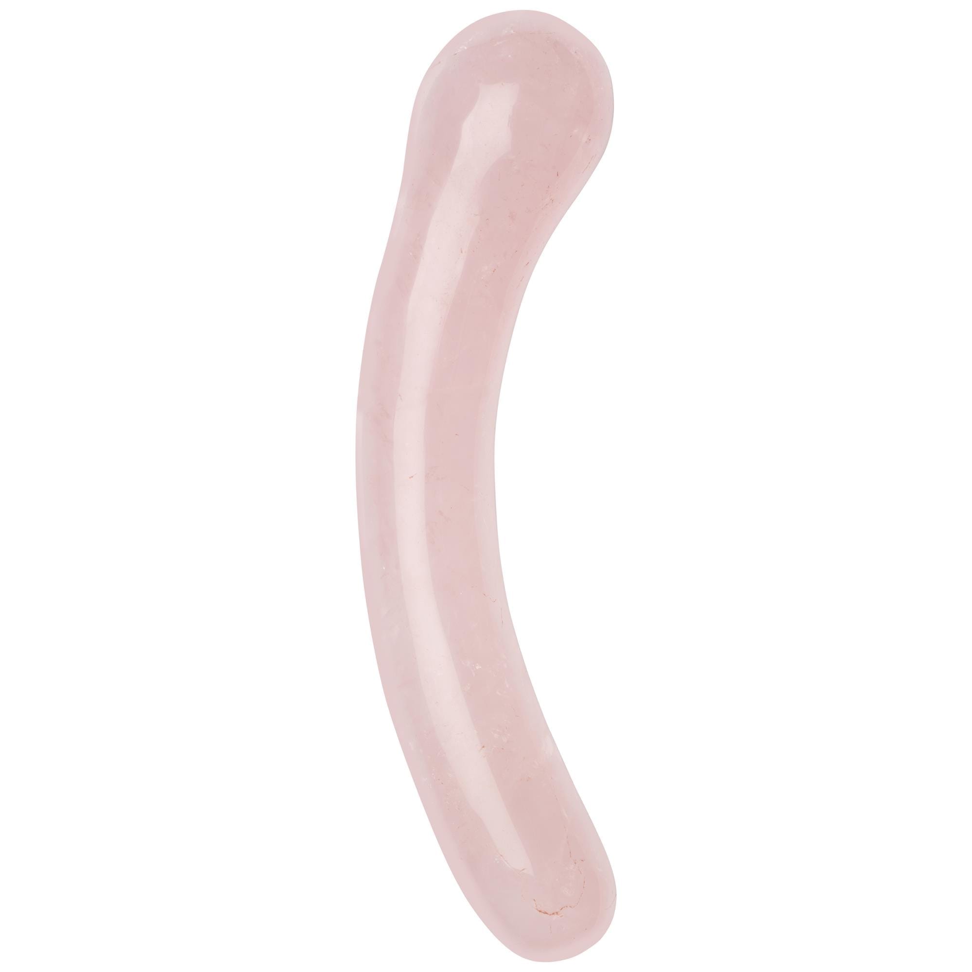 La Gemmes - G Curve Rose Quartz | Dildo | Intimast