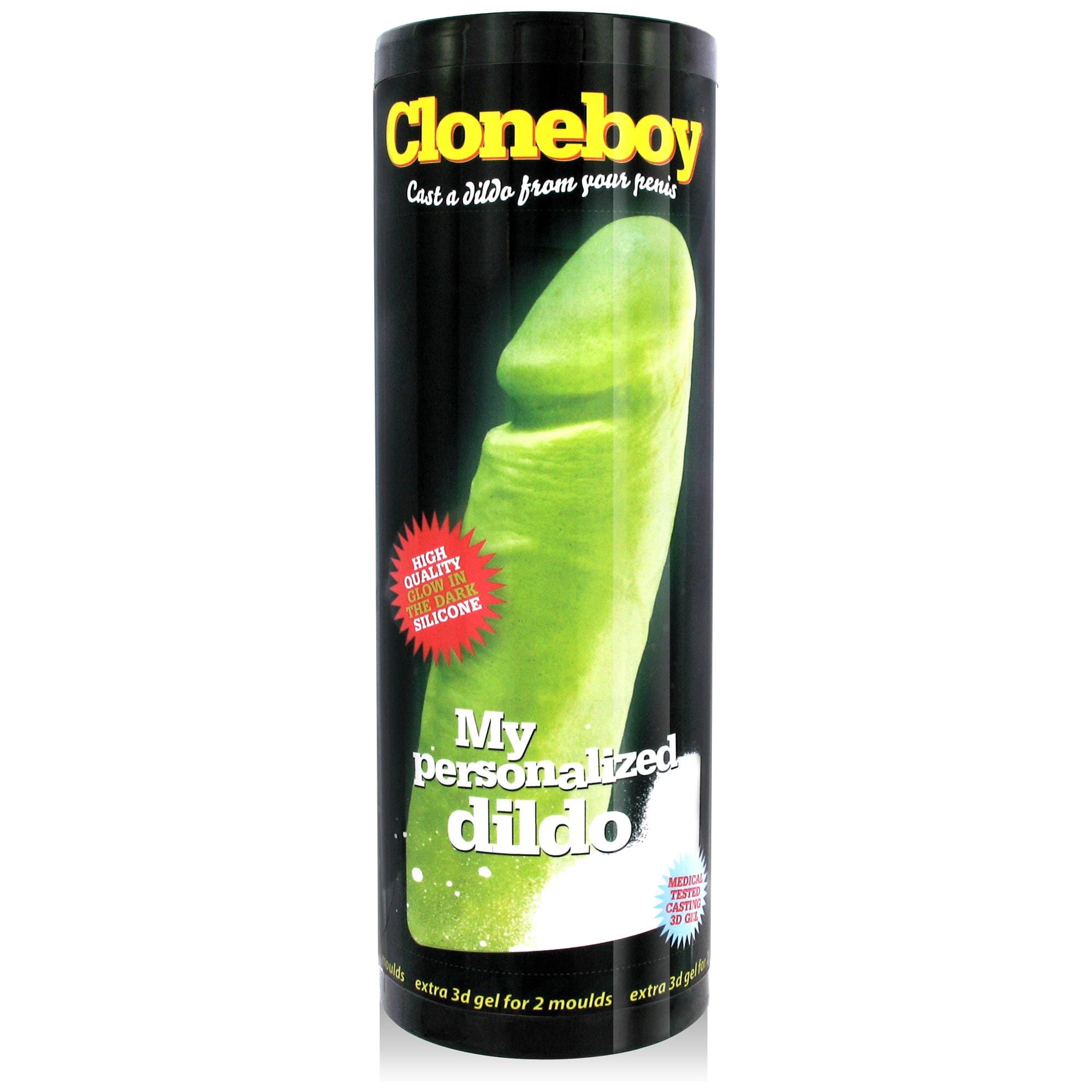 Cloneboy - Dildo Glow In The Dark Nude | Sexspel | Intimast