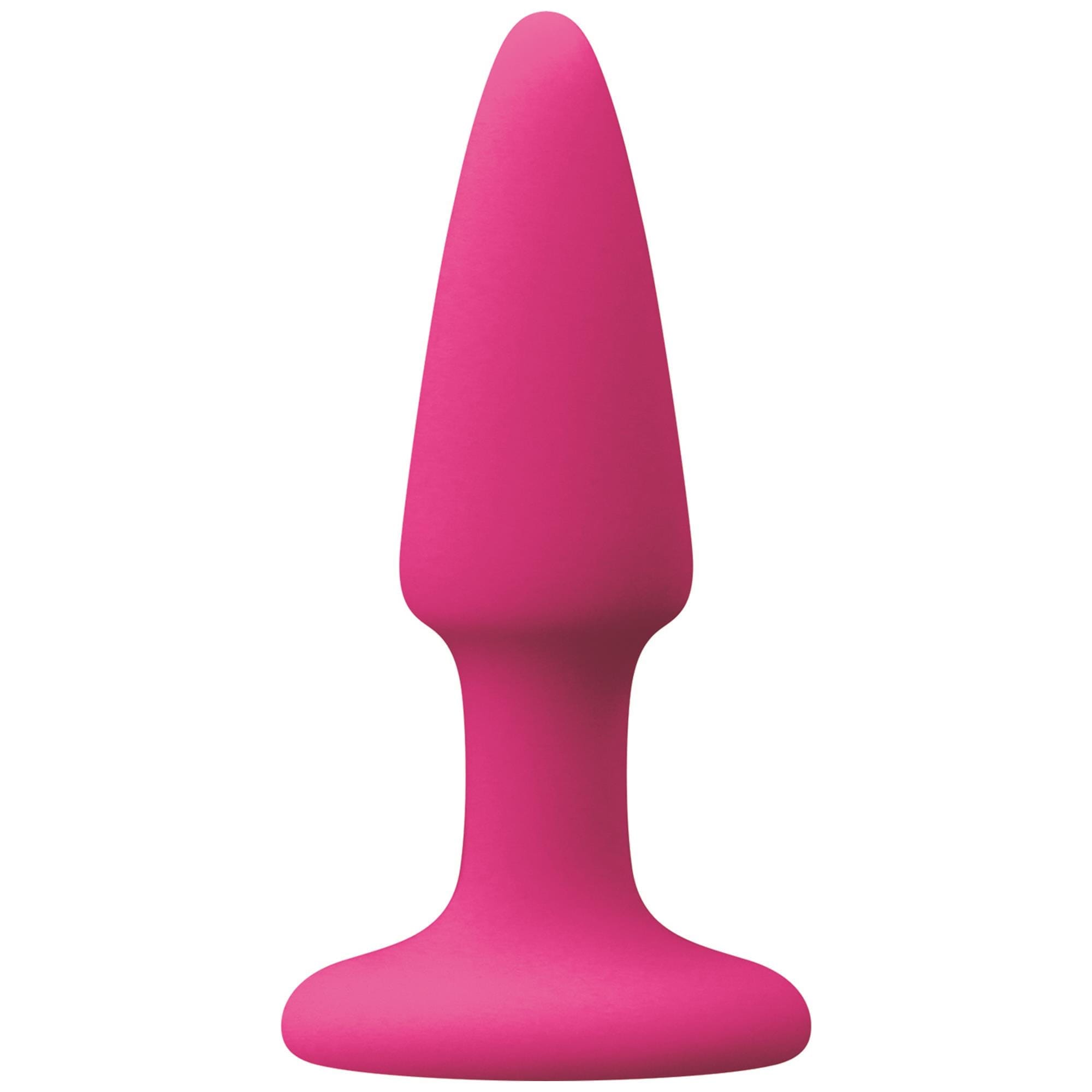 Colors Pleasures Mini Plug Pink | Buttplug | Intimast