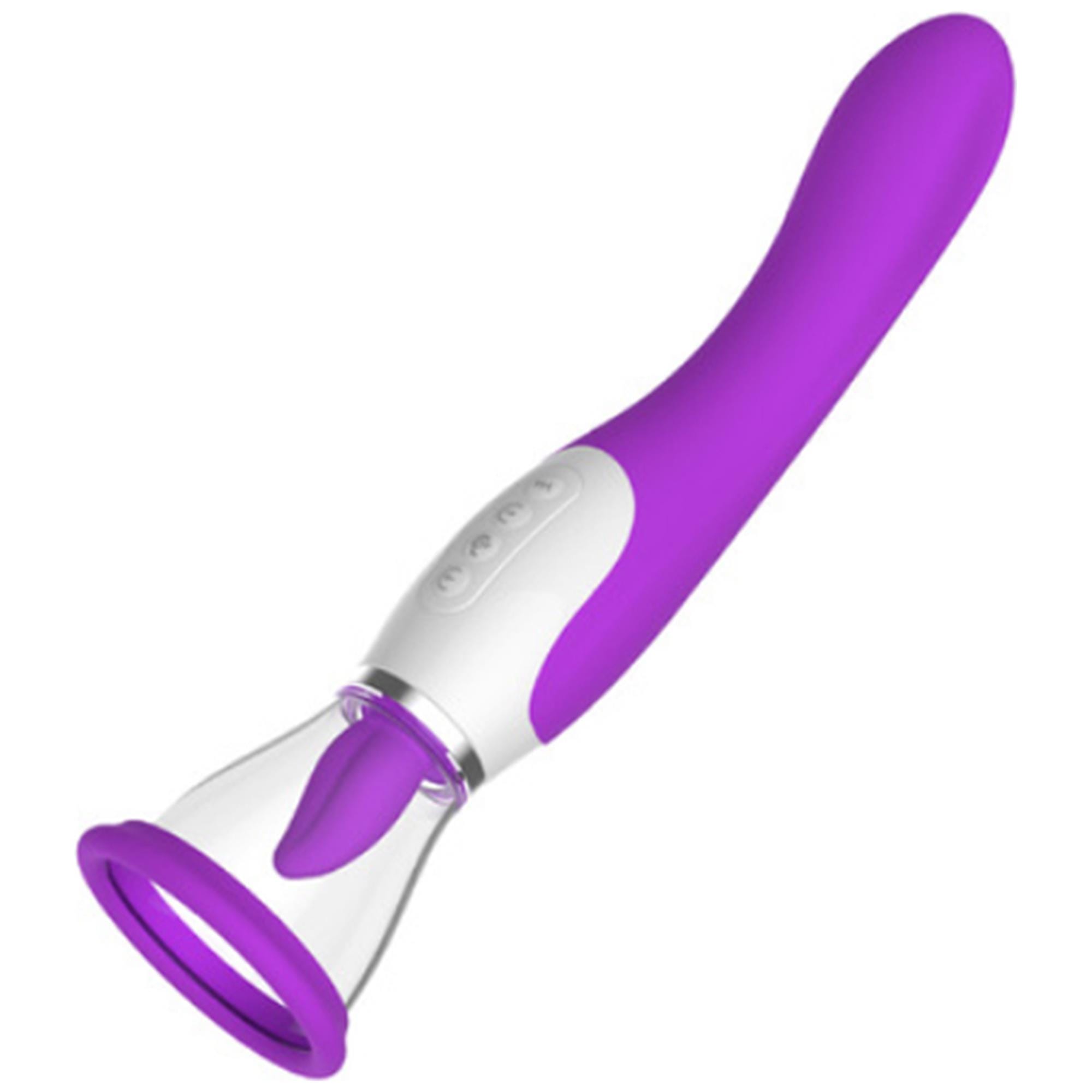 Dream Pleasure Deluxe 2+ - for her ultimate pleasure | Klitorisvibrator uppladdningsbar | Intimast