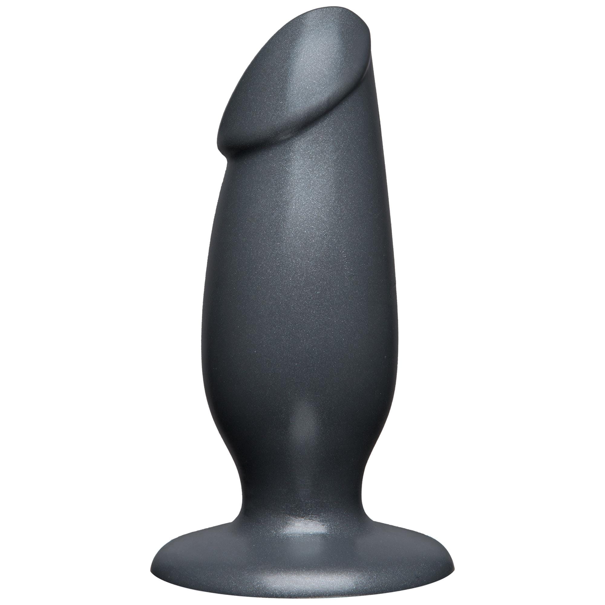 American B Fat Man Gun Metal | Buttplug | Intimast