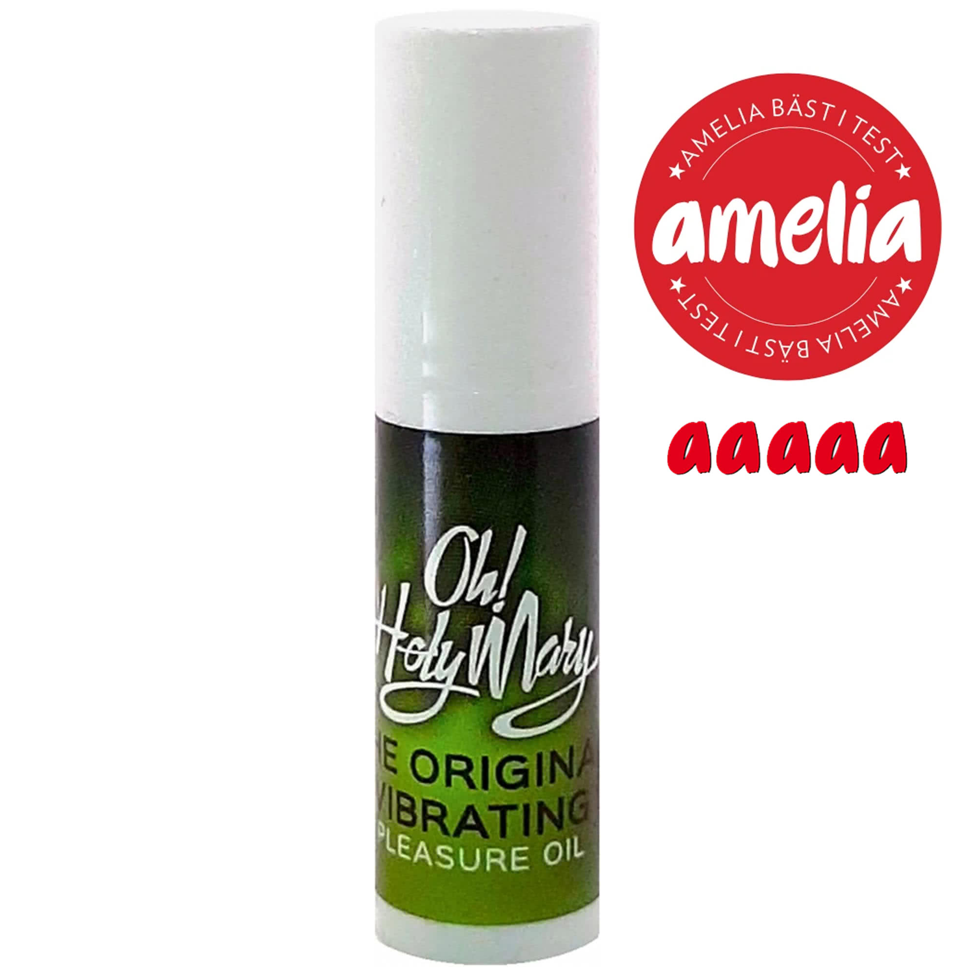 OH! Holy Mary The Original Pleasure Oil | Oljebaserat glidmedel | Intimast