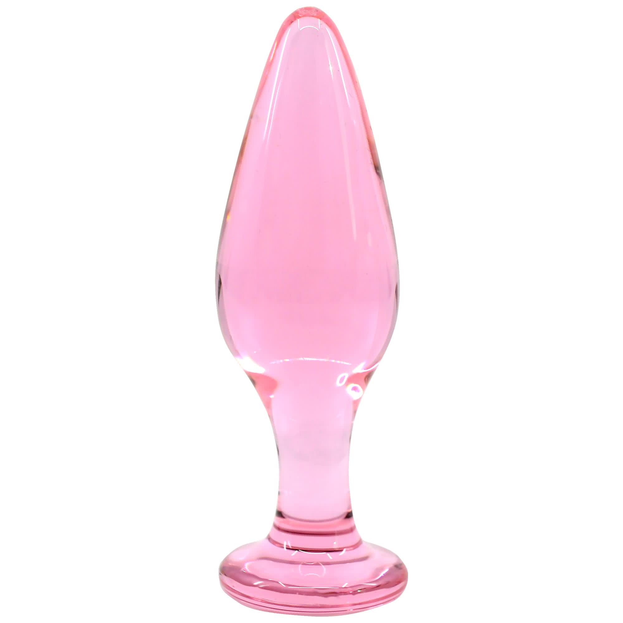 Glassy Rose Plug | Buttplug | Intimast