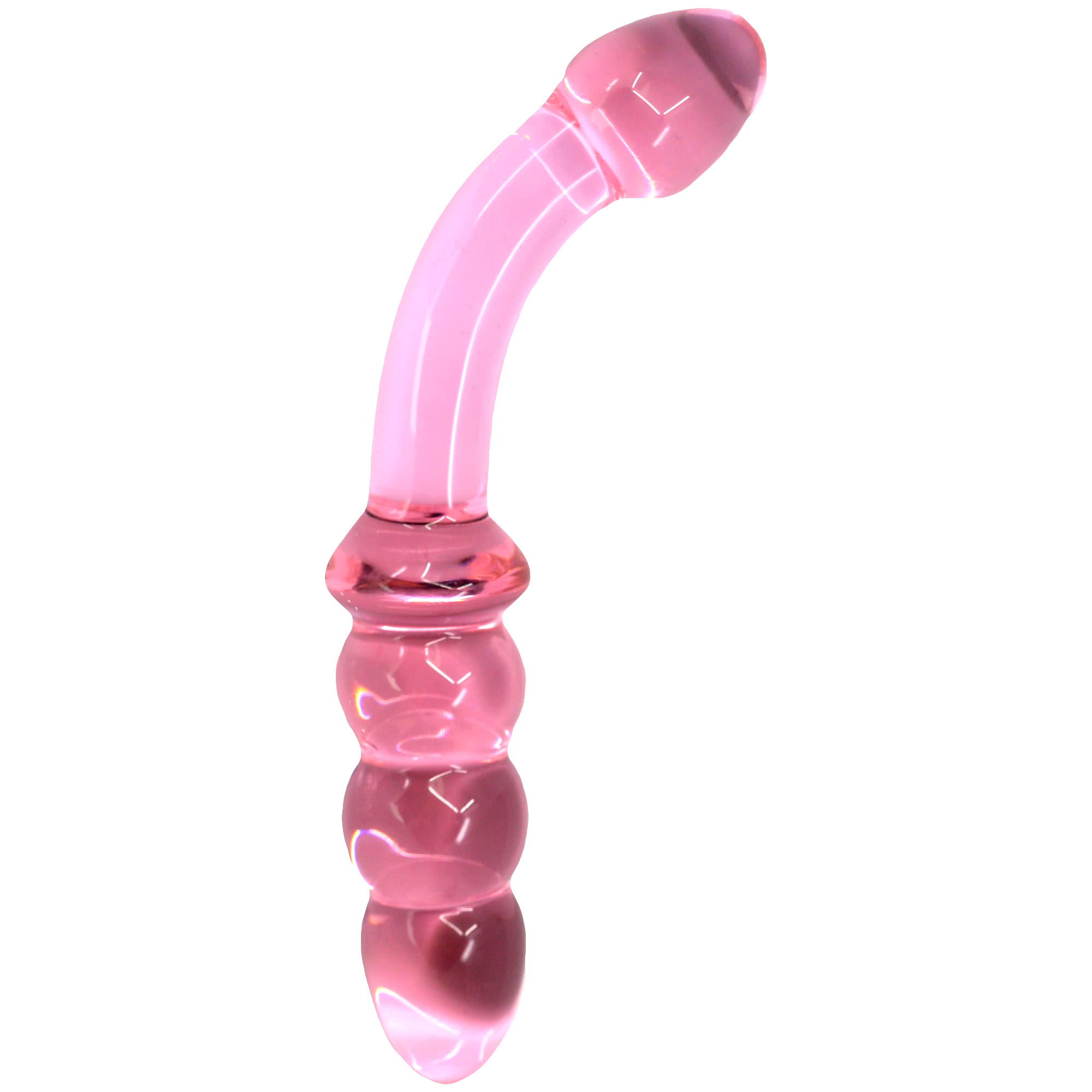 Glassy Rose Bubble G-spot | Glasdildo | Intimast