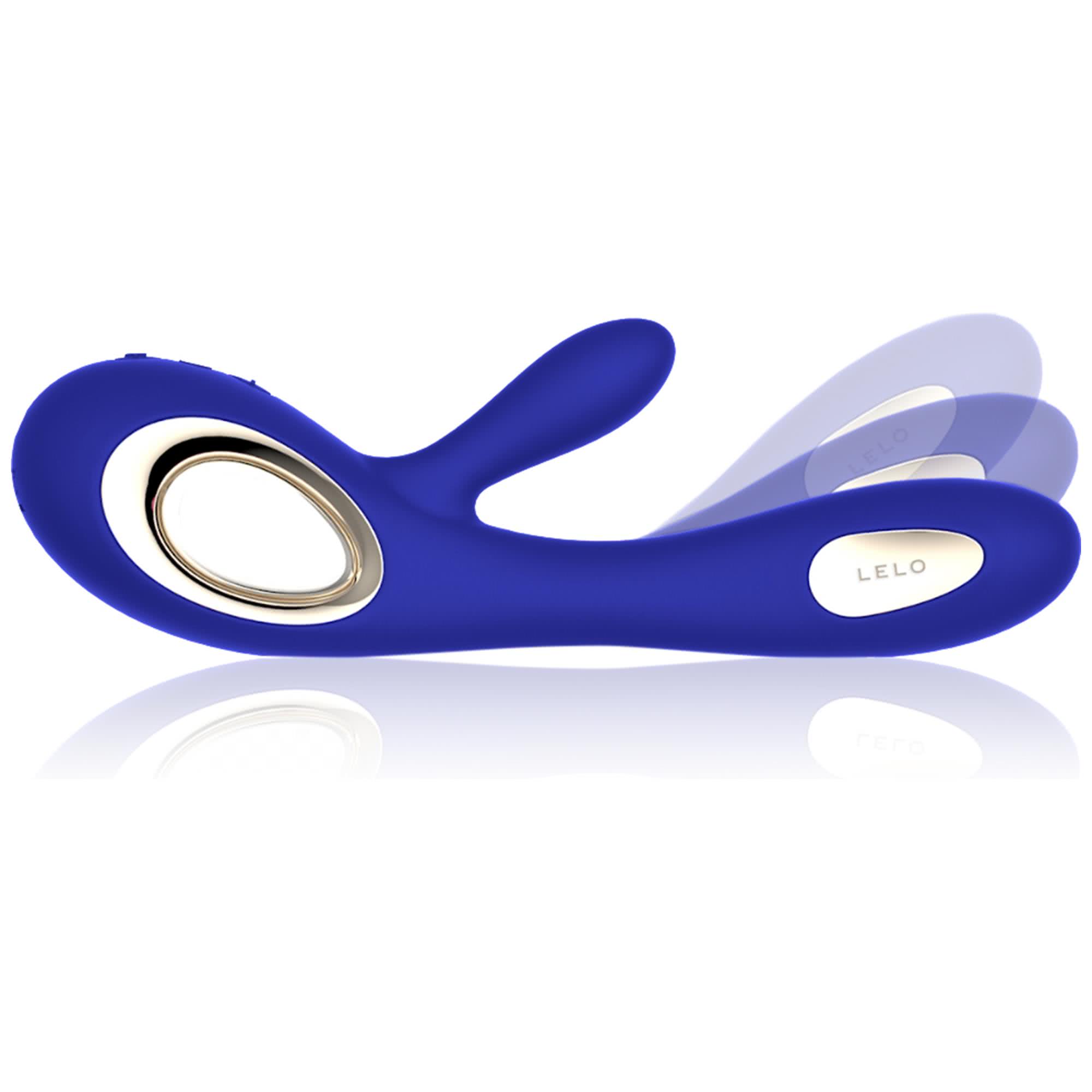 Lelo Soraya Wave Midnight Blue | Rabbitvibrator | Intimast