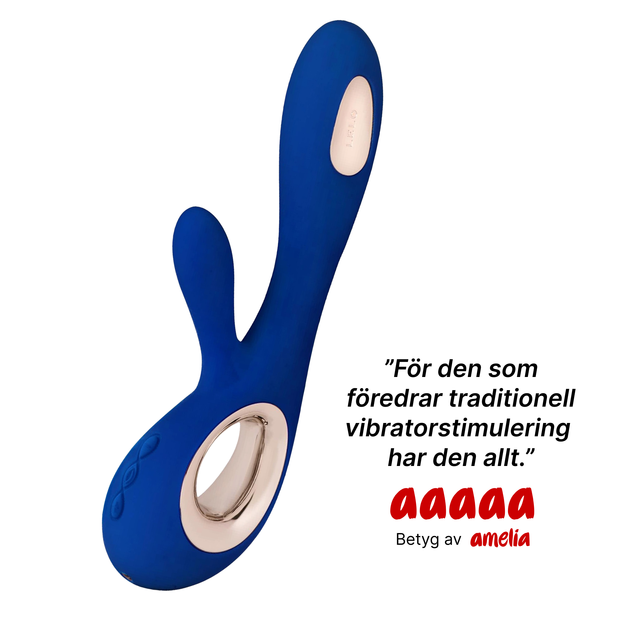 Lelo Soraya Wave Midnight Blue | Rabbitvibrator | Intimast