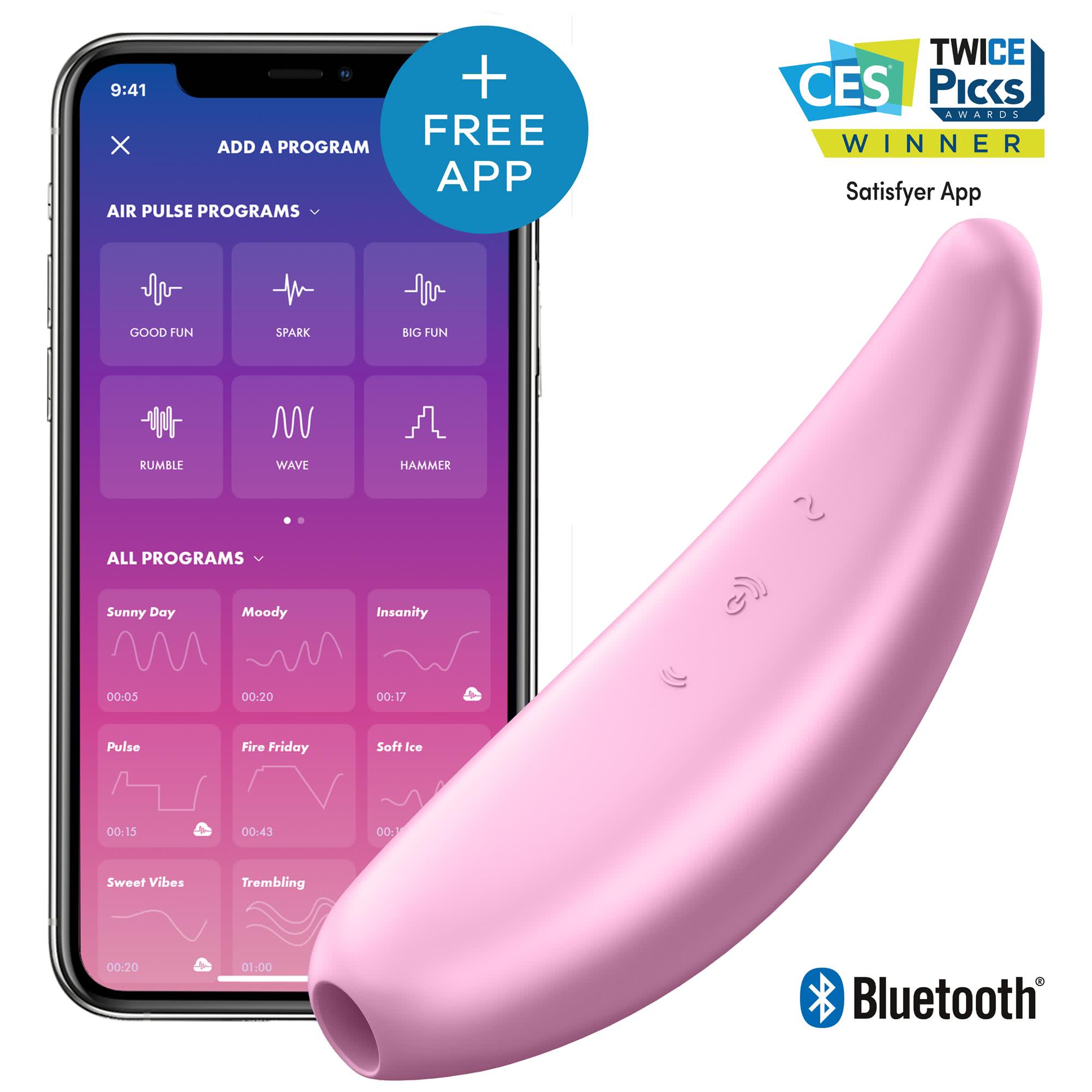 Satisfyer Curvy 3+