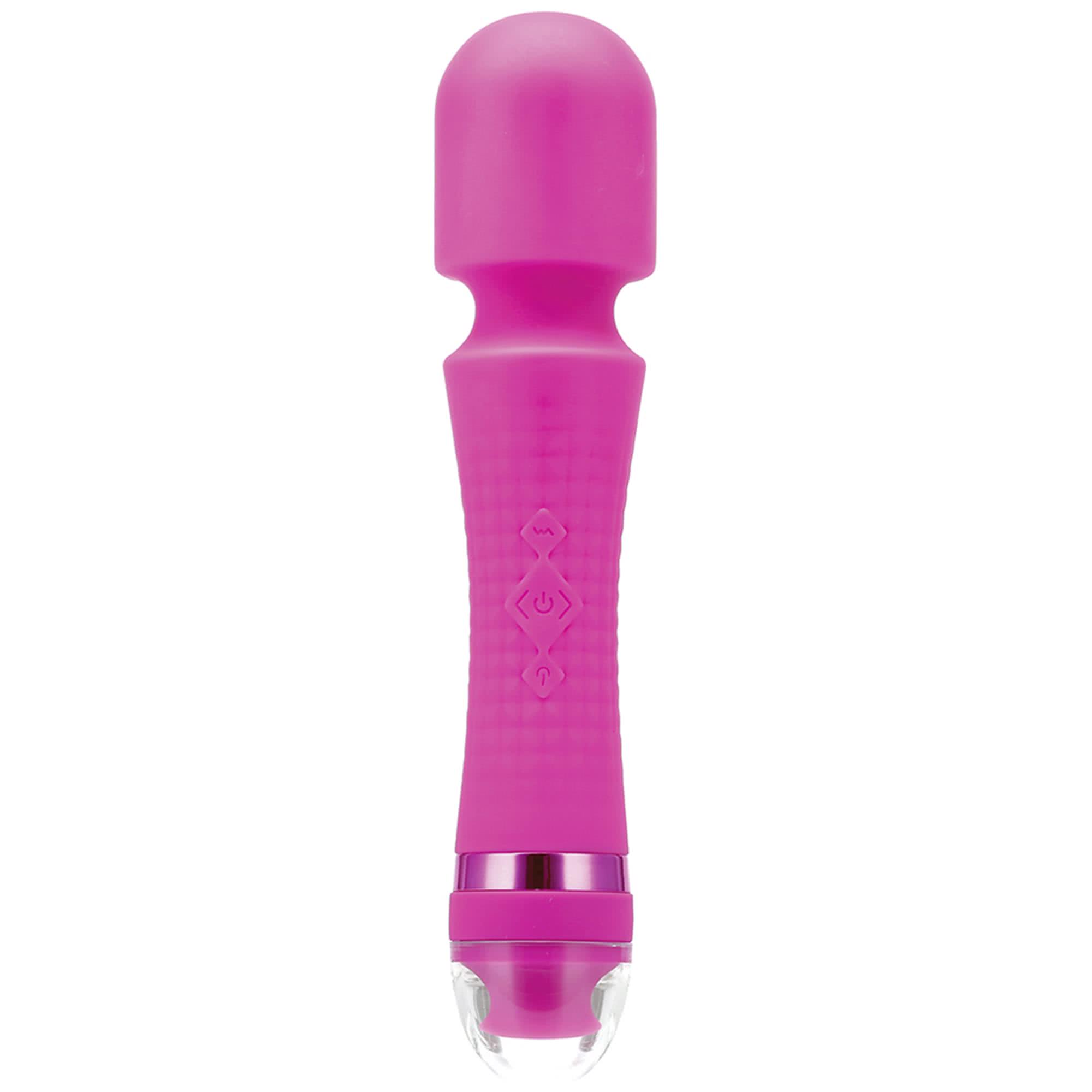 Suction Double End Wand Pink | Klitorisvibrator uppladdningsbar | Intimast