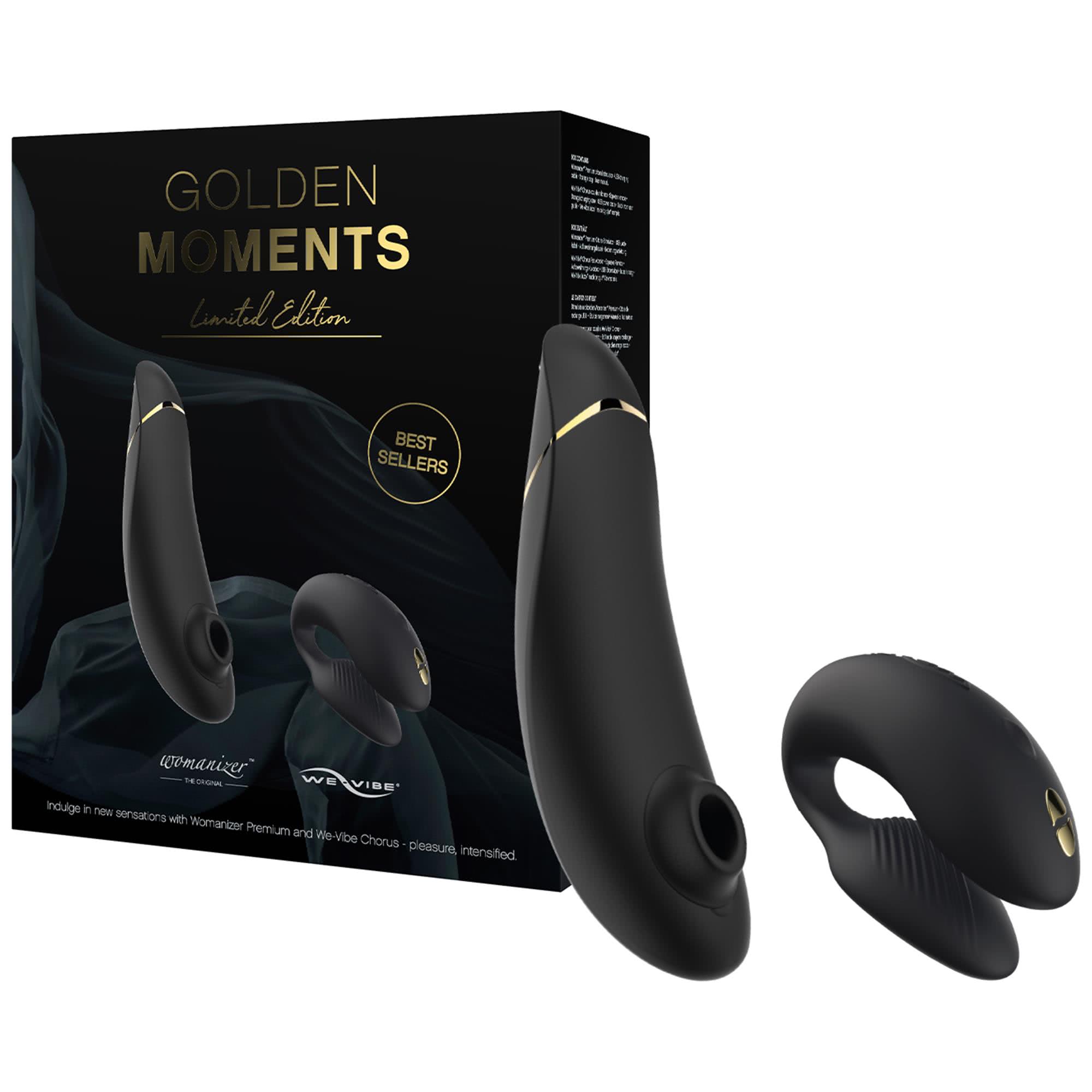 Womanizer Golden Moments Collection | Sets | Intimast