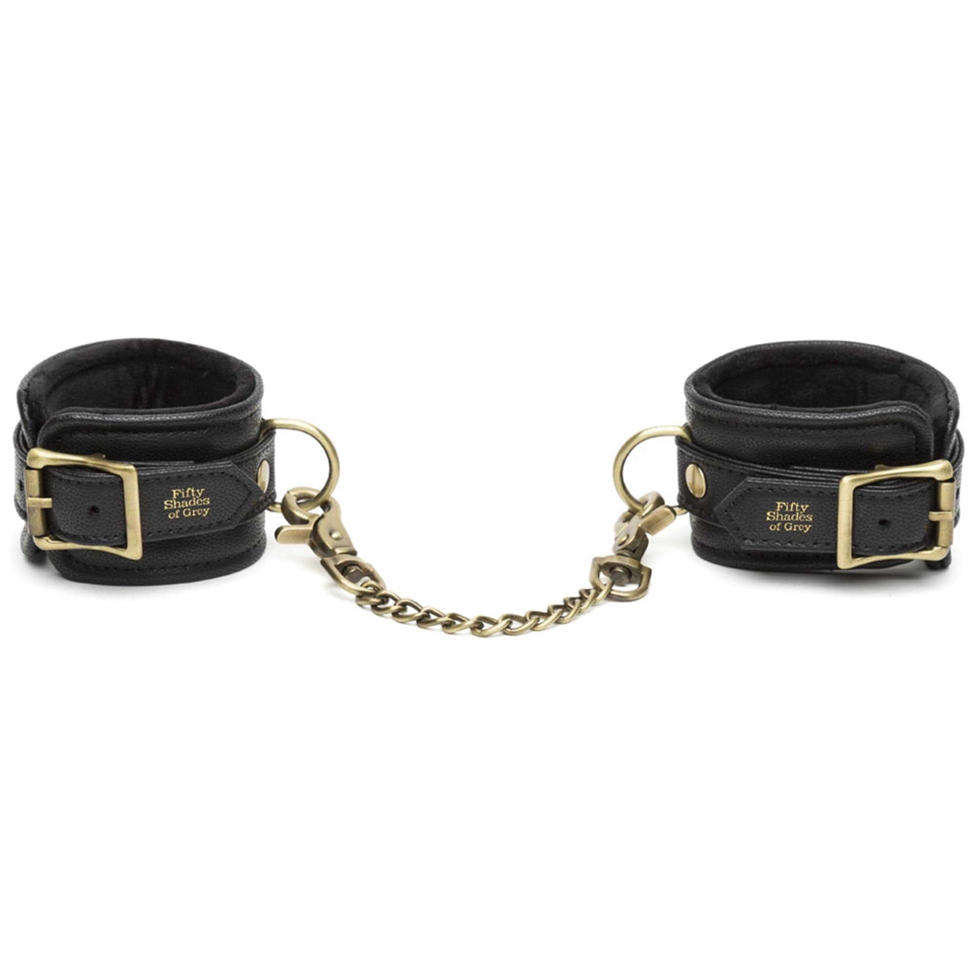 50 Shades of Grey -Bound to You Wrist Cuffs | Handbojor | Intimast