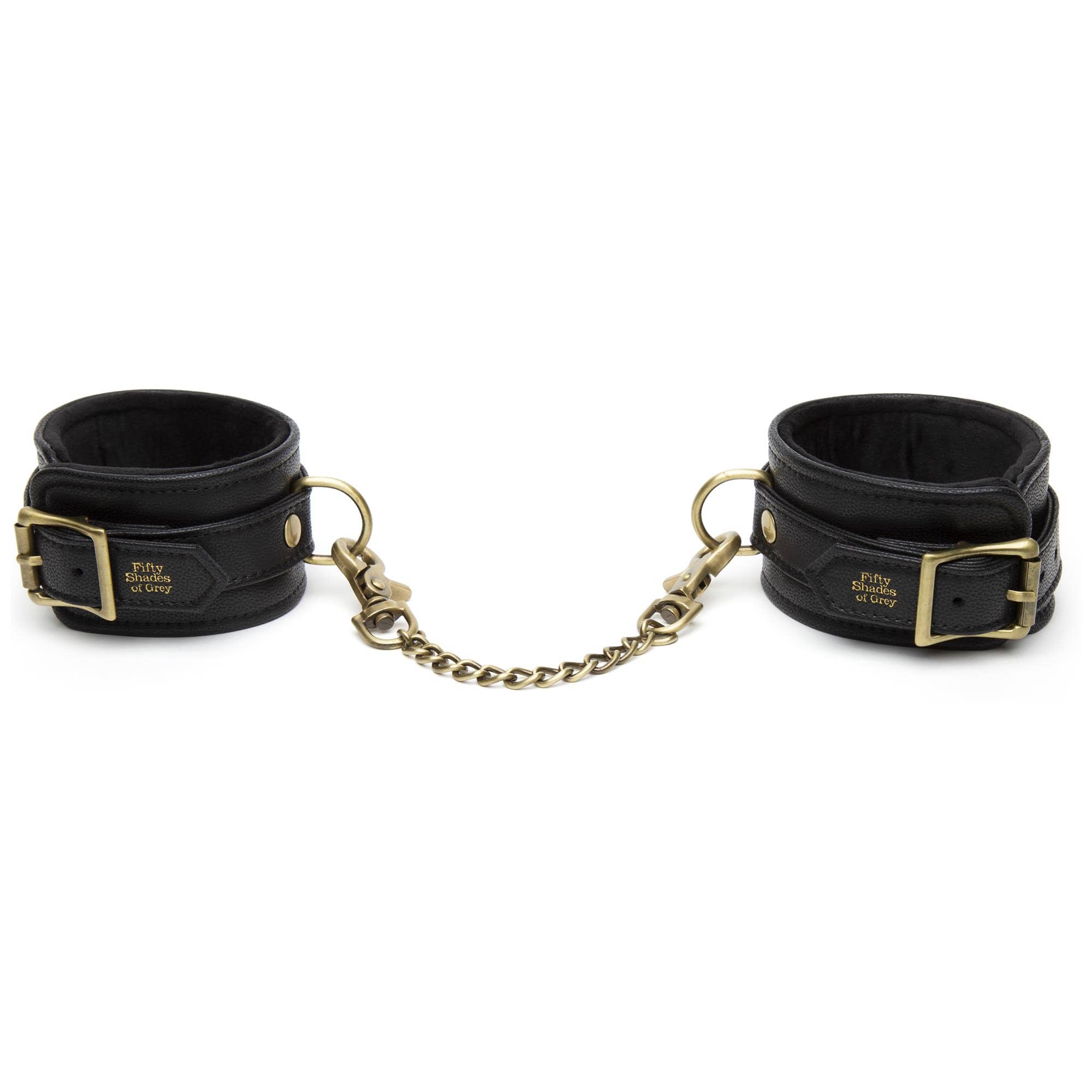 50 Shades of Grey -Bound to You Ankle Cuffs | Handbojor | Intimast