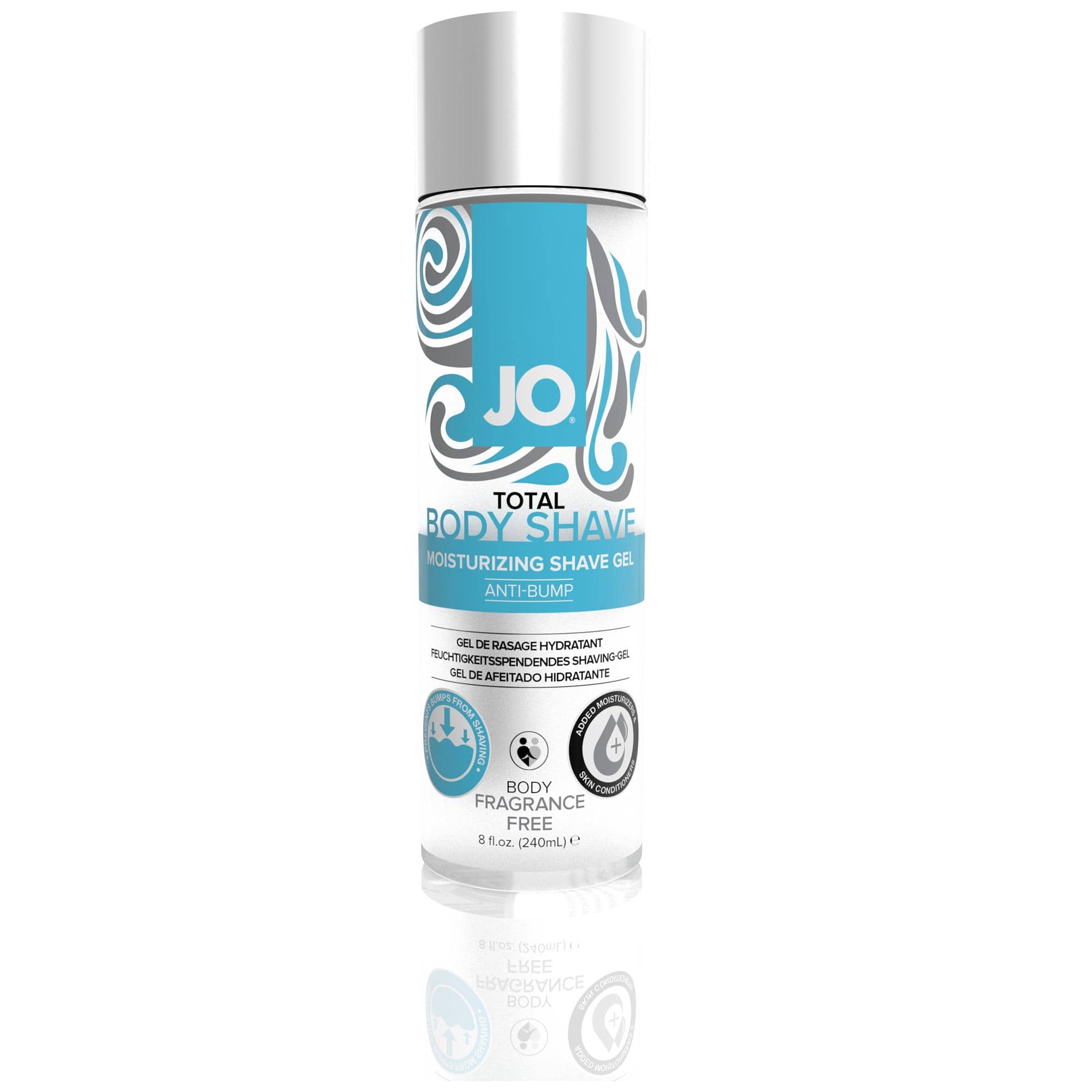 System JO Total Body Shaving Gel | Intimrakning | Intimast