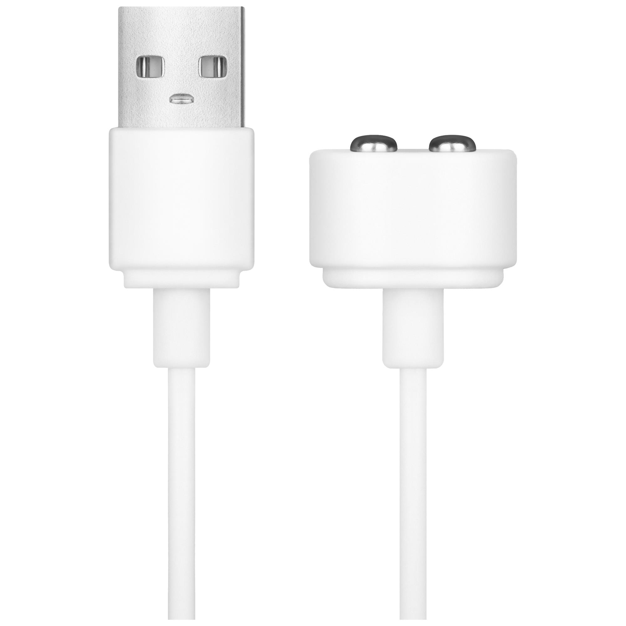 Satisfyer USB Charging Cable white | Tillbehör | Intimast
