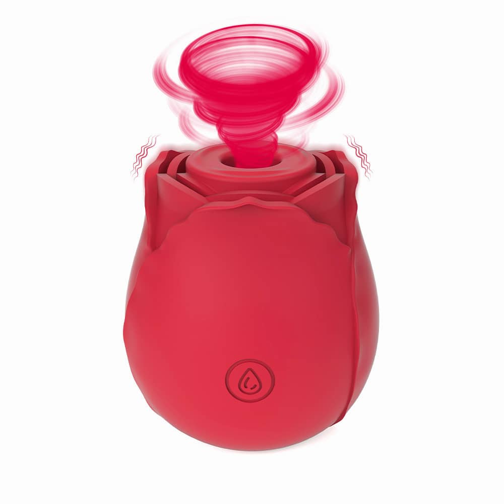 Lona Rose Sucking Stimulator | Lufttrycksvibrator | Intimast