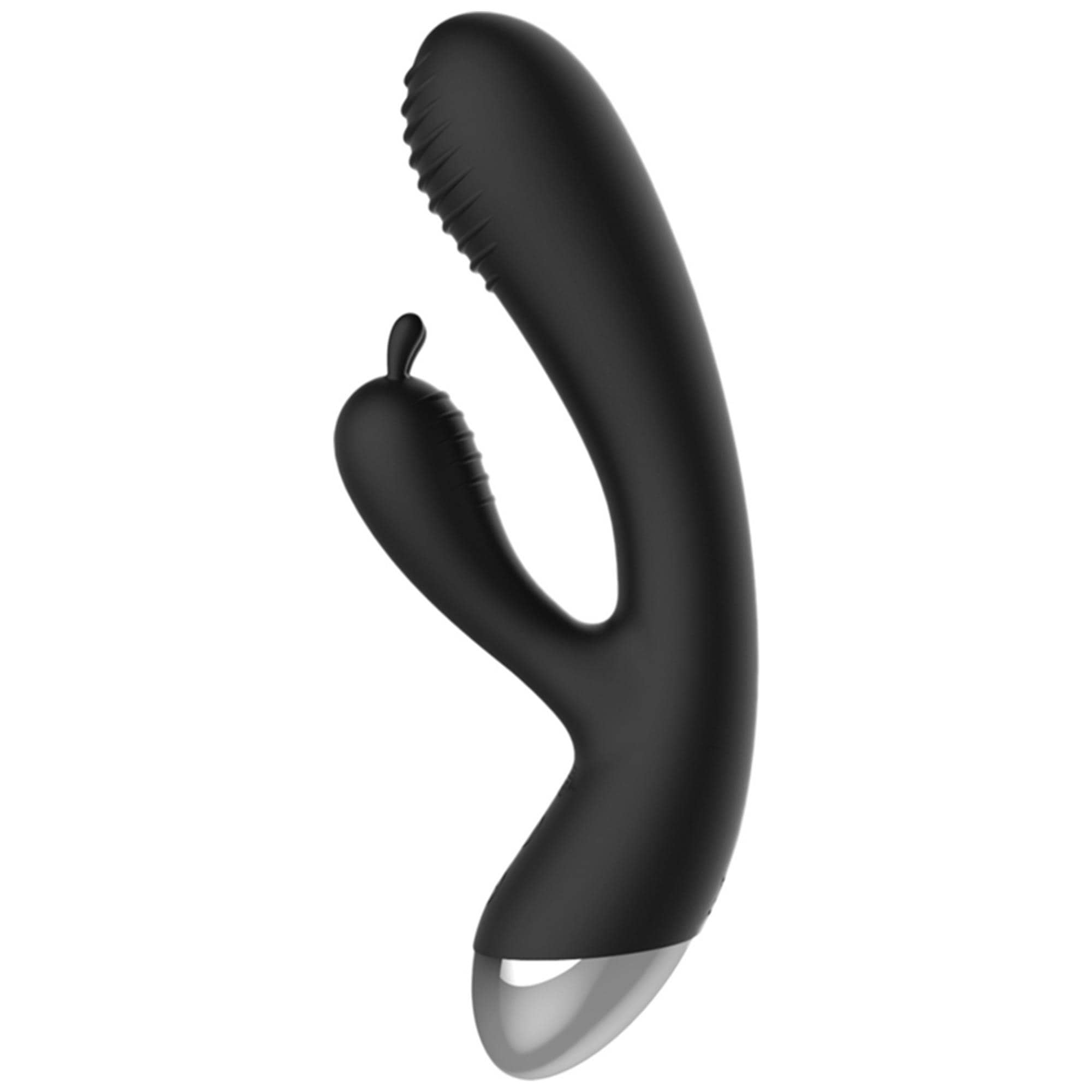 Electroshock E-Stimulation Rabbit Vibrator - Black | Rabbitvibrator | Intimast