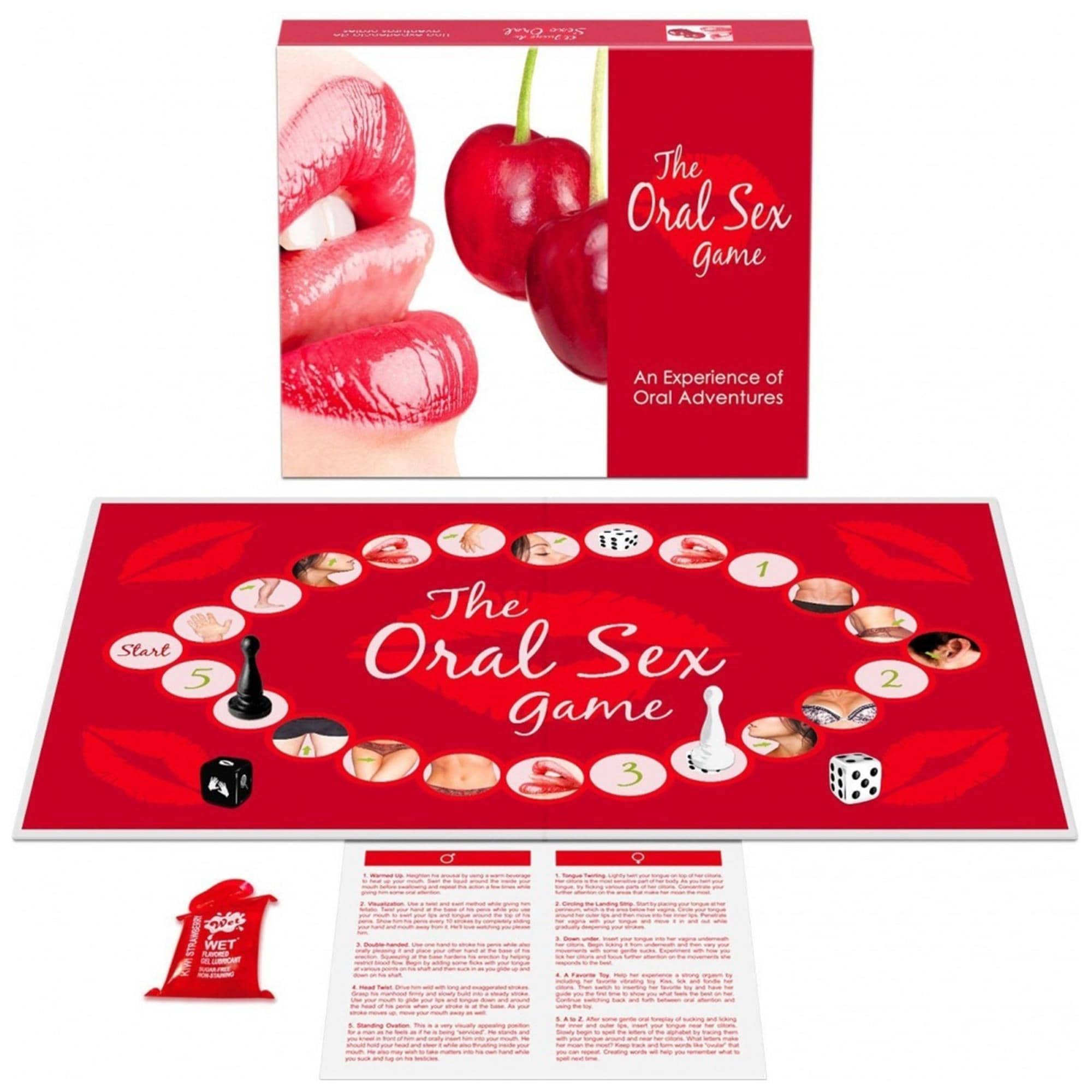 Kheper Games - The Oral Sex Game | Sexspel | Intimast