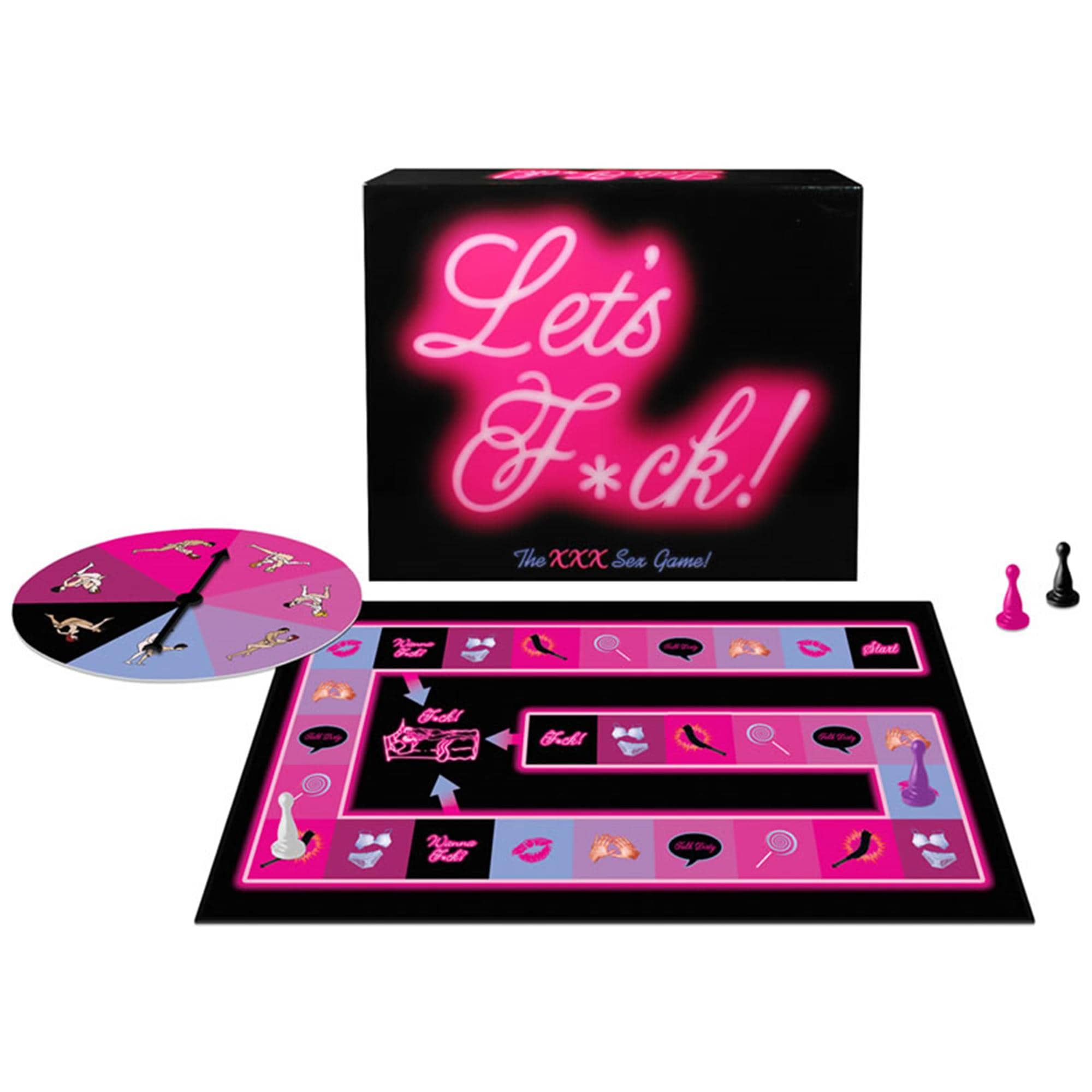 Let's F*ck! Board Game | Sexspel | Intimast