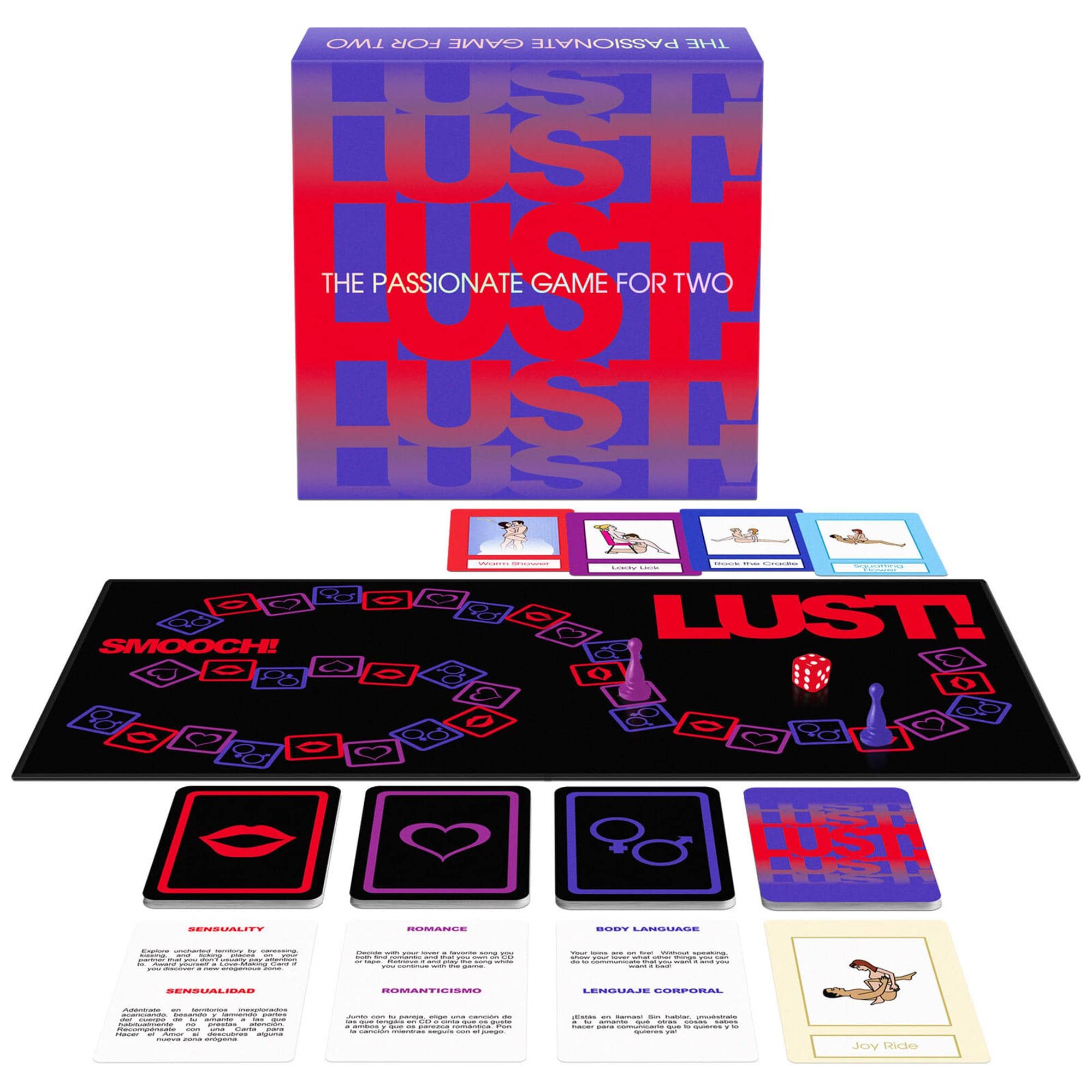 Lust! Board Game | Sexspel | Intimast