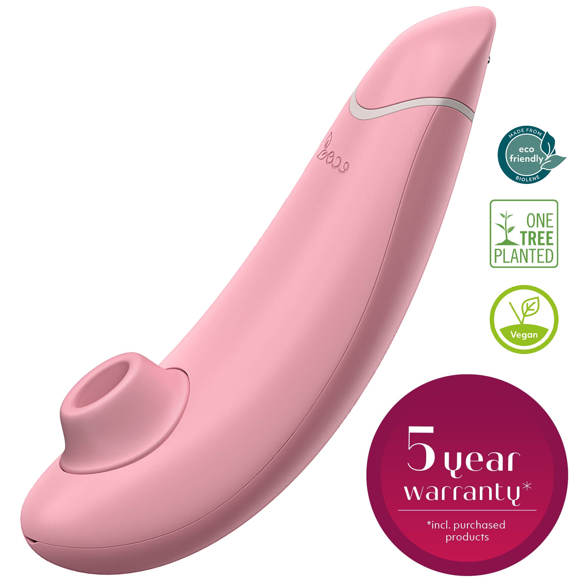 Womanizer Premium Eco | Lufttrycksvibrator | Intimast