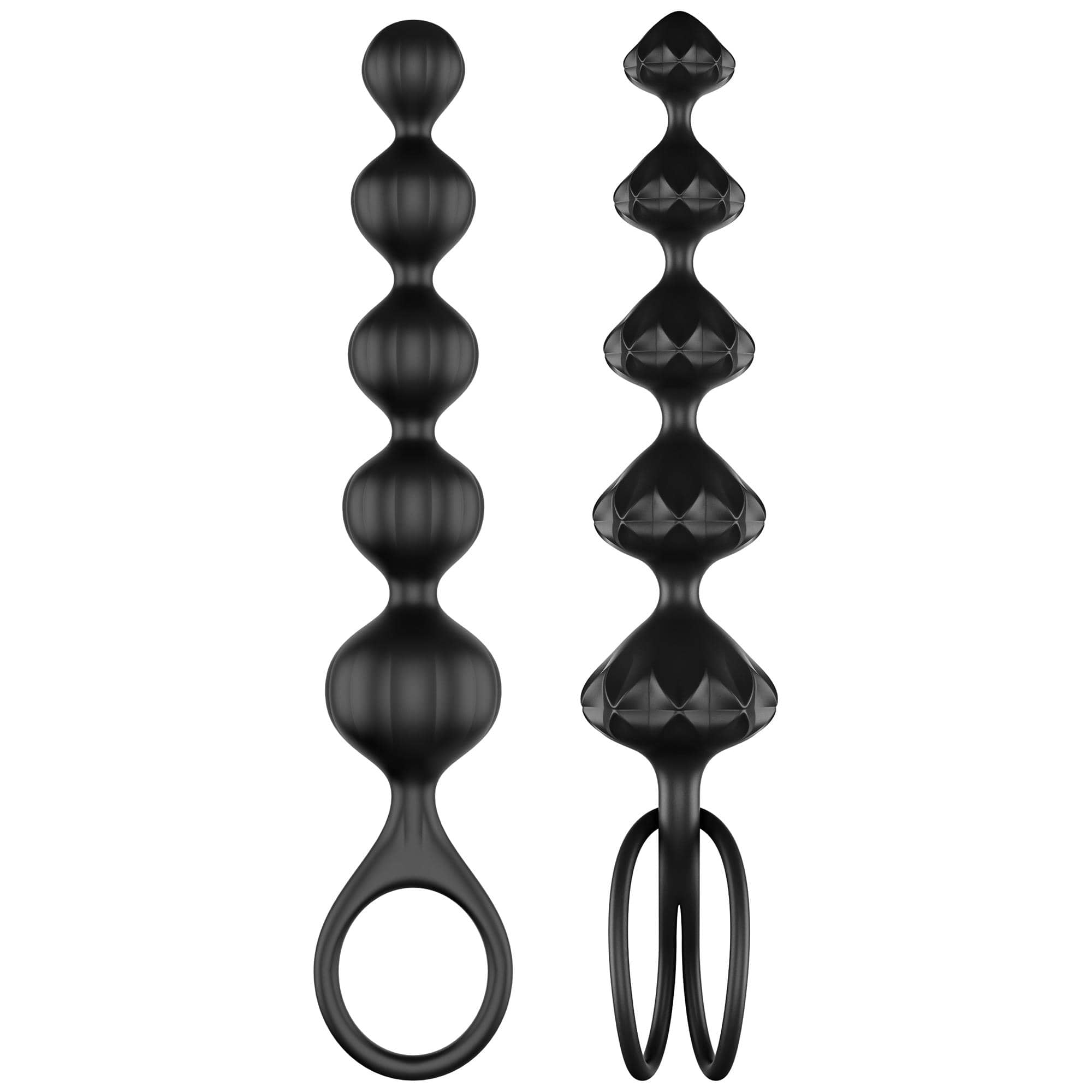 Satisfyer - Love Beads Soft Silicone Black | Analkulor | Intimast
