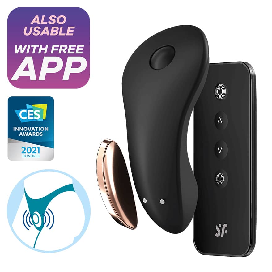 Image of Satisfyer Connect: Little Secret, Panty Vibrator