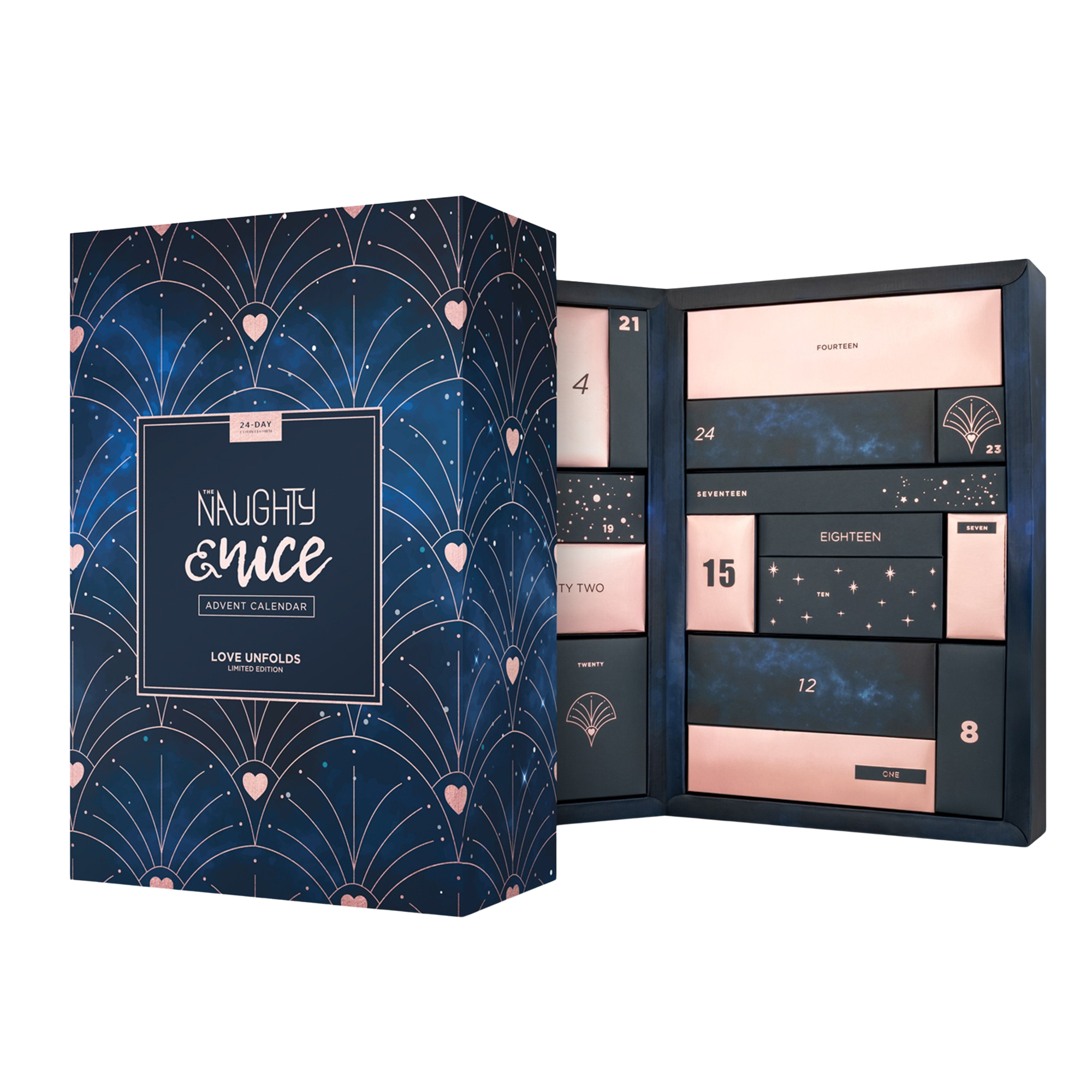 Naughty and Nice Advent Calendar 2025 | Julkalender sexleksaker | Intimast