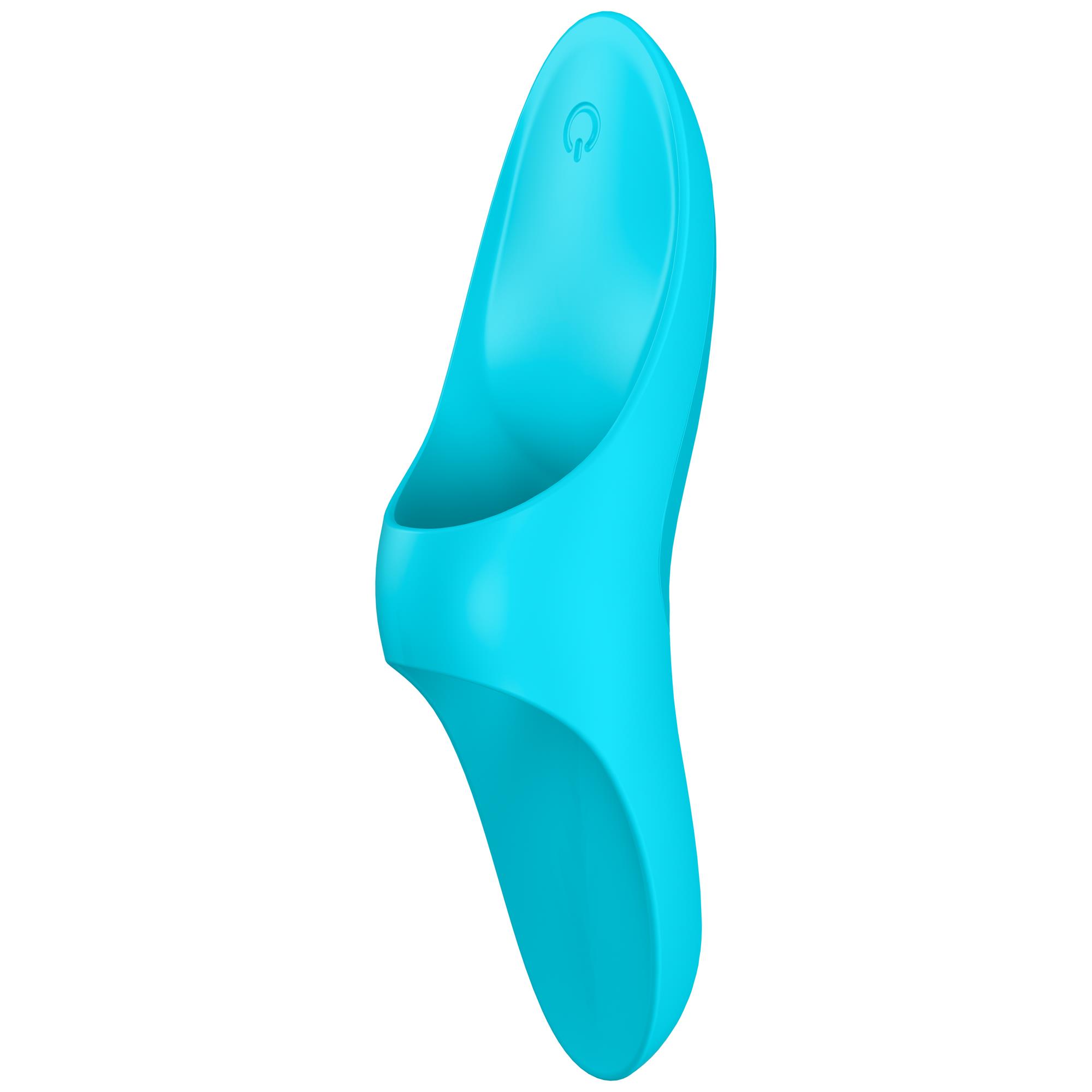 Satisfyer Teaser Light Blue | Fingervibrator | Intimast