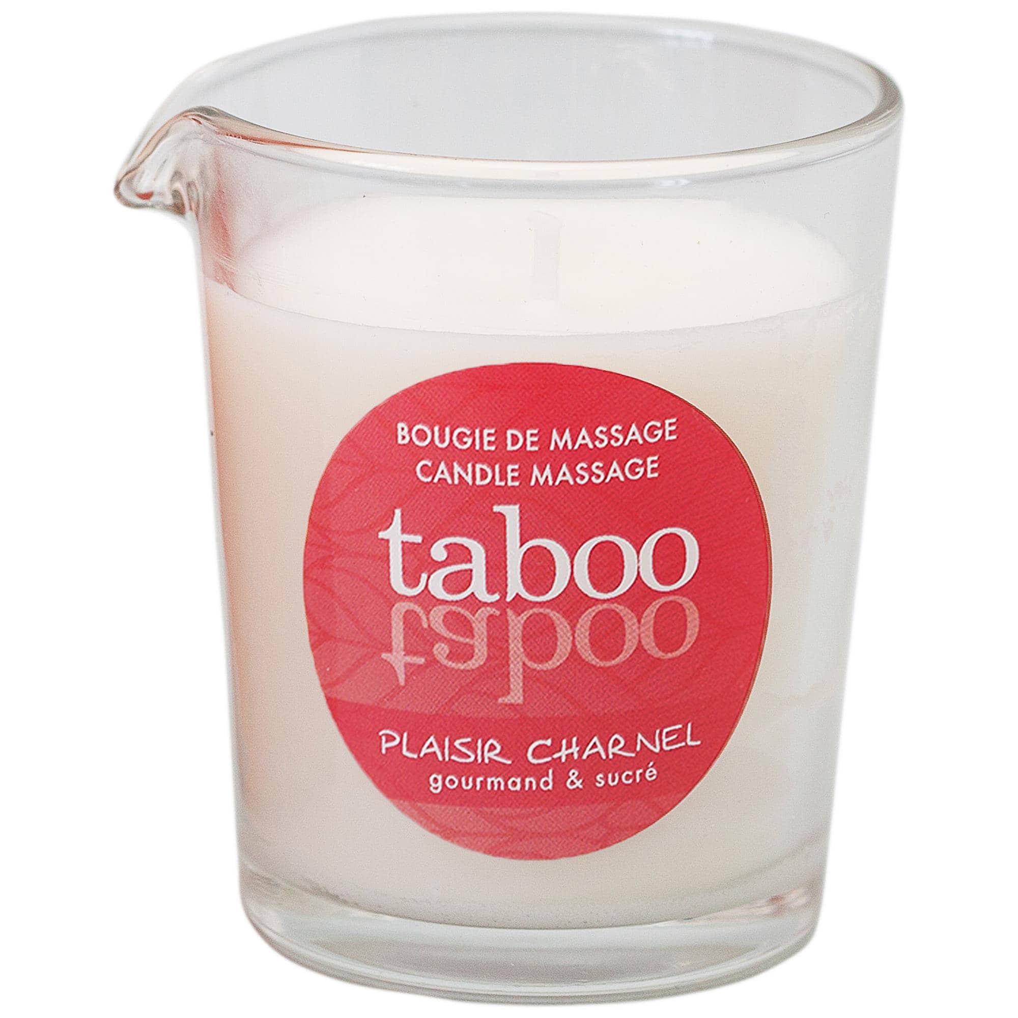 Taboo Plaisir Charnel Massage Candle