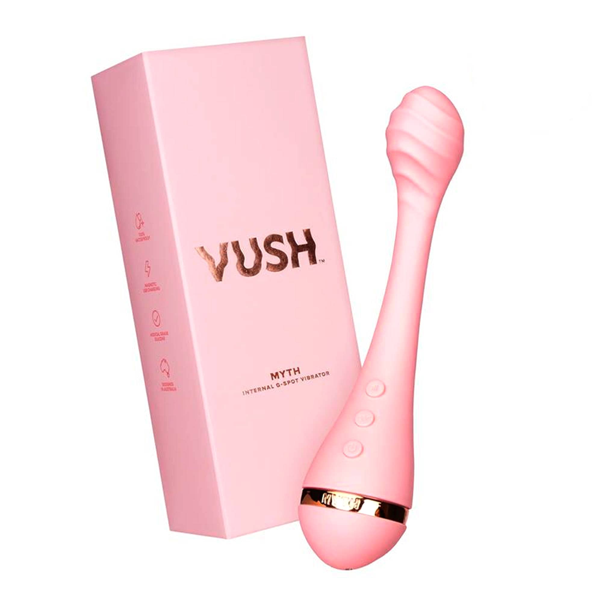 Vush Myth G Spot Vibrator | G-punktsvibrator | Intimast