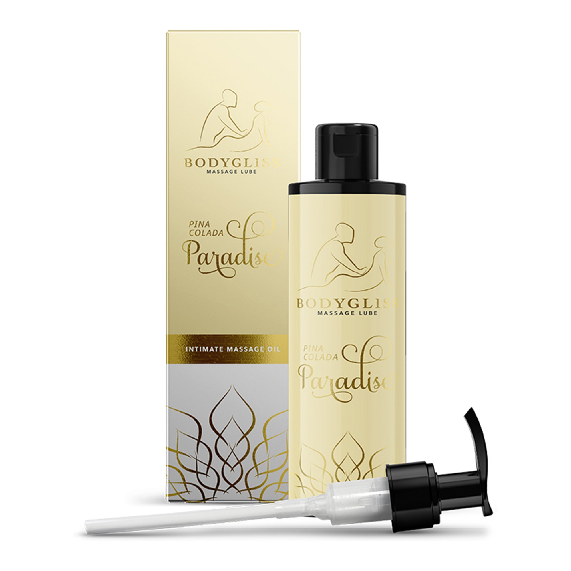 BodyGliss Pina Colada Paradise 150 ml | Massageolja | Intimast