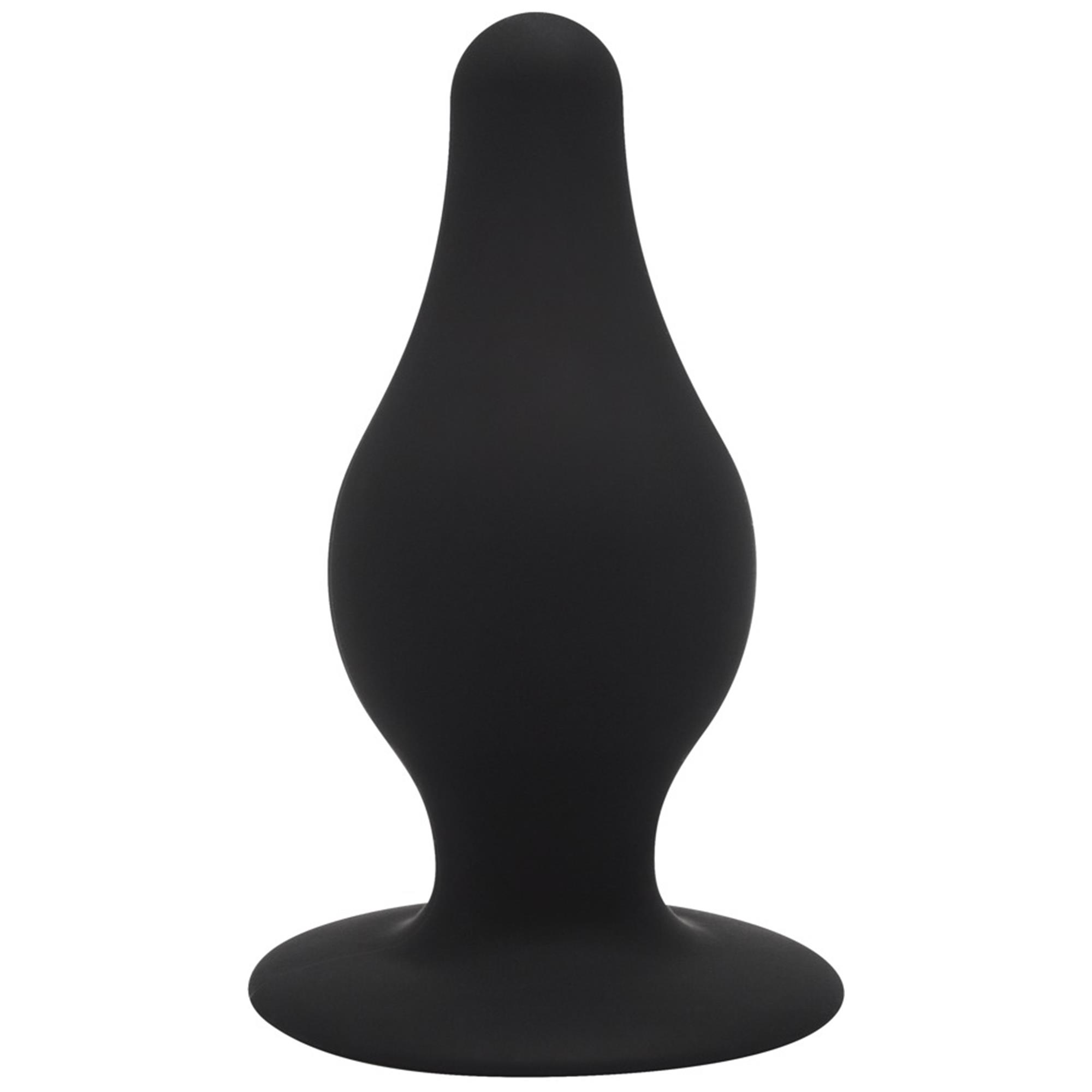 Silexd Plug Model 2 L Black | Buttplug | Intimast