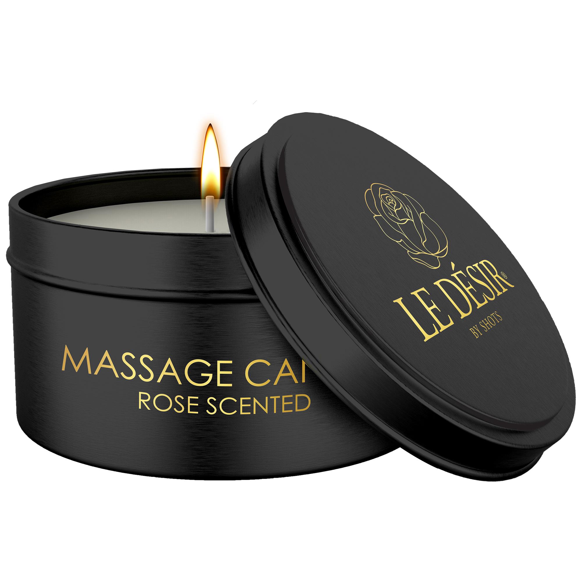 Le Désir Massage Candle Rose | Massageljus | Intimast