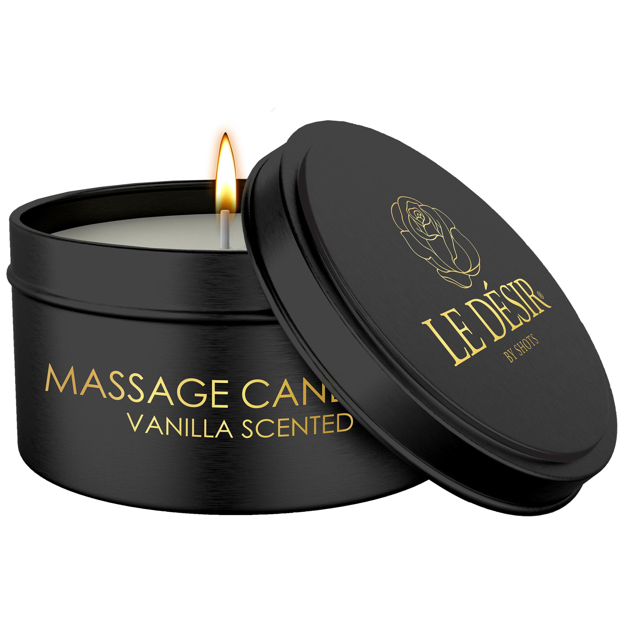 Le Désir Massage Candle Vanilla | Massageljus | Intimast