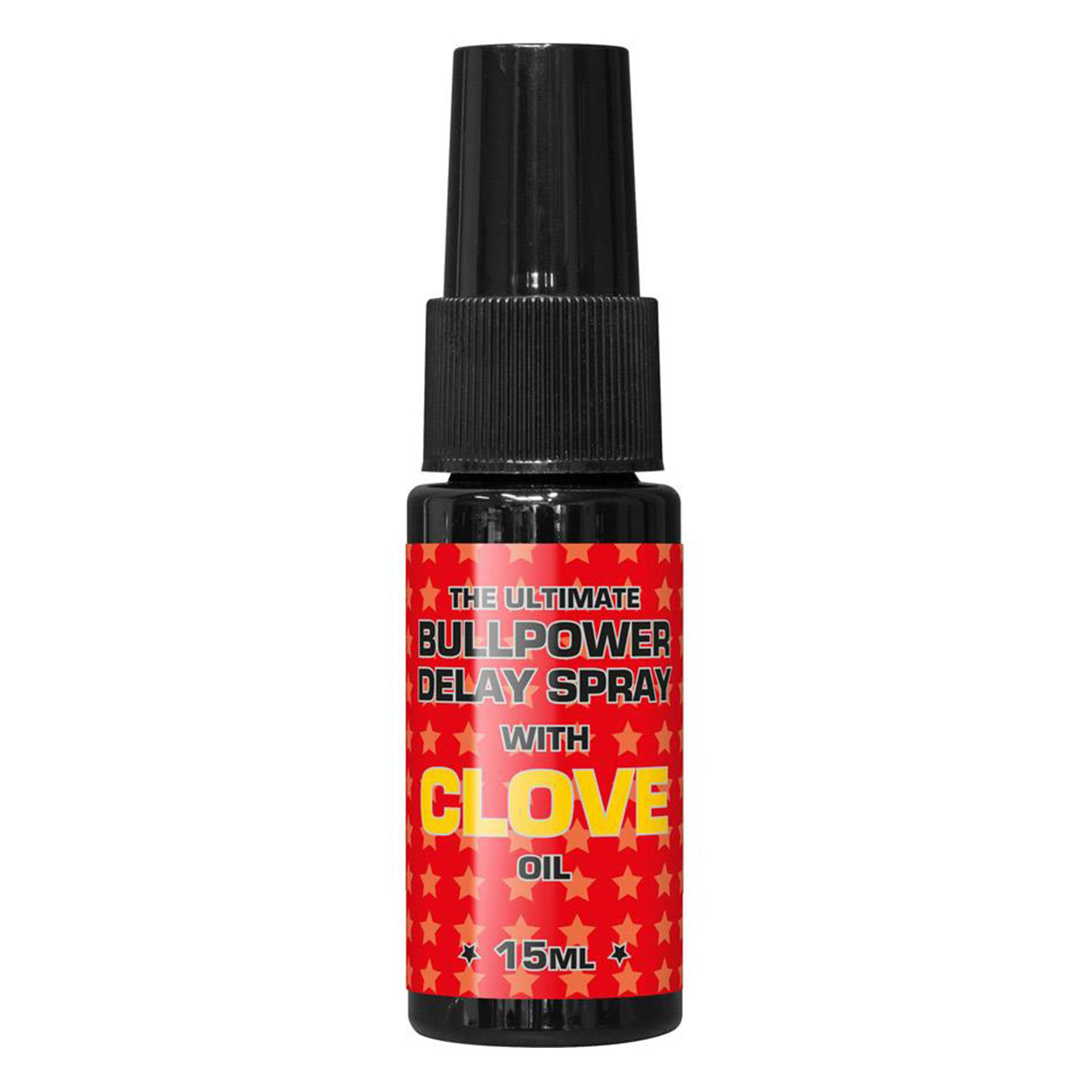 Bull Power Clove Delay Spray 15ml Cobecco Pharma