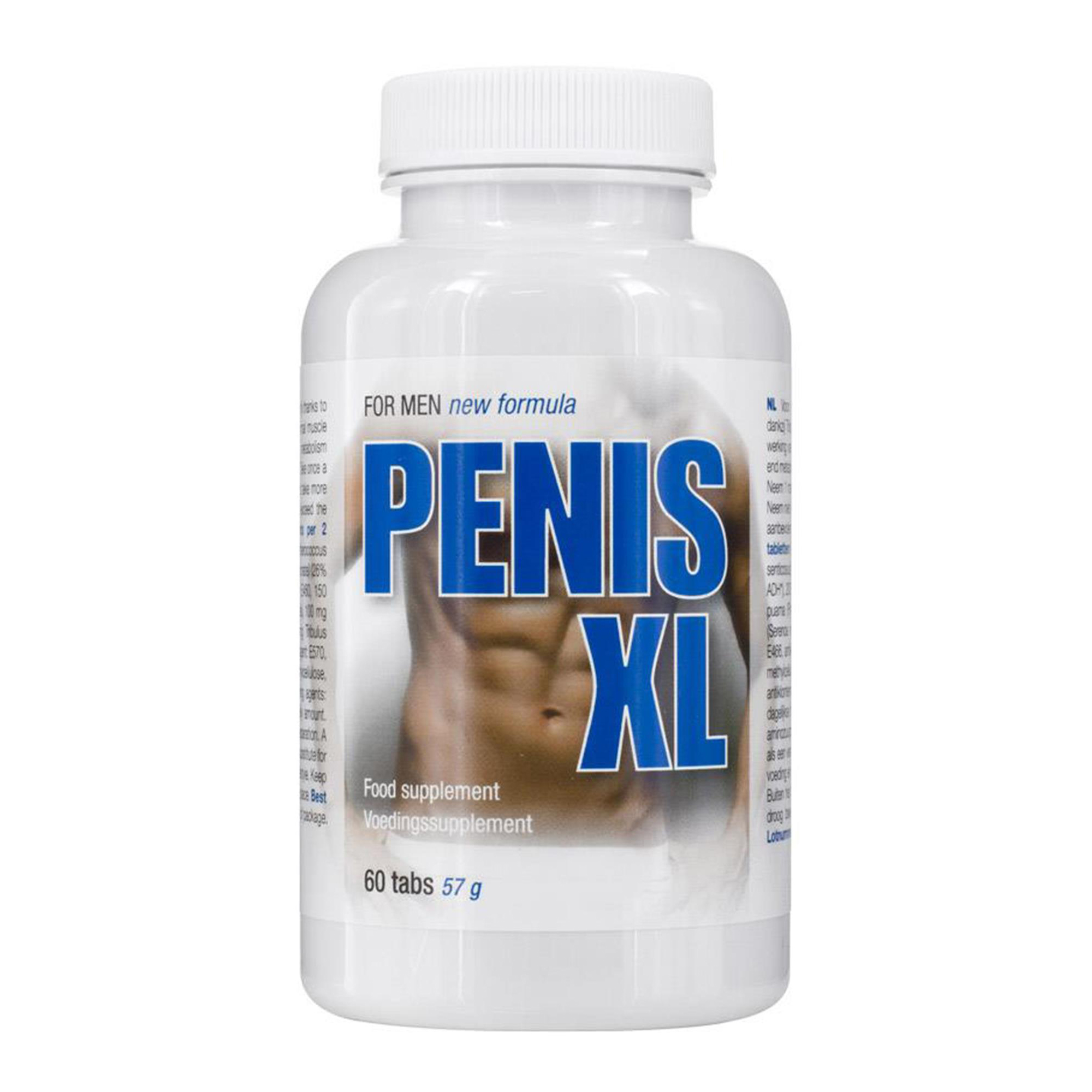 Penis XL West 60 Tabs | Lustökande - man | Intimast