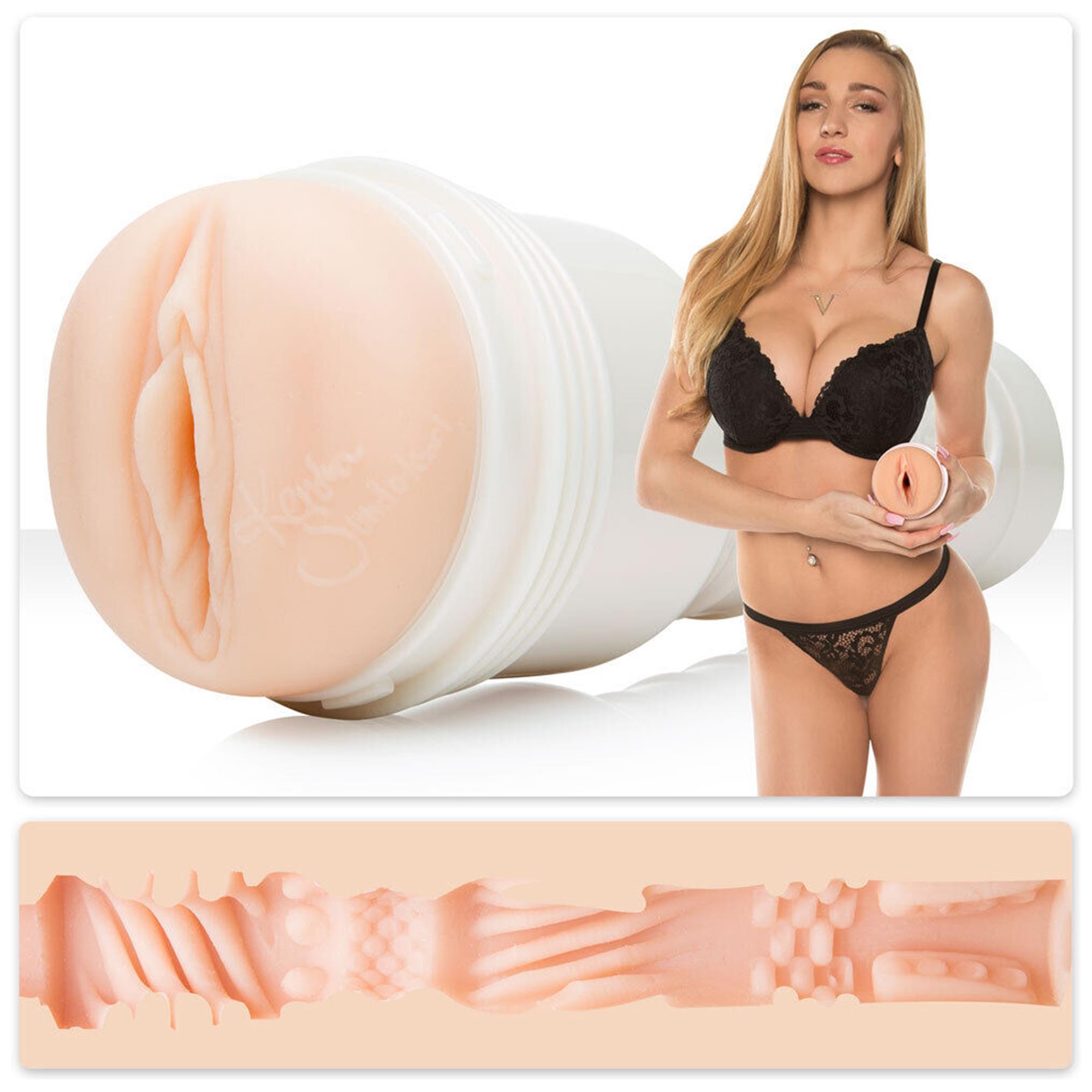 Fleshlight Kendra Sunderland Angel | Lösvagina | Intimast