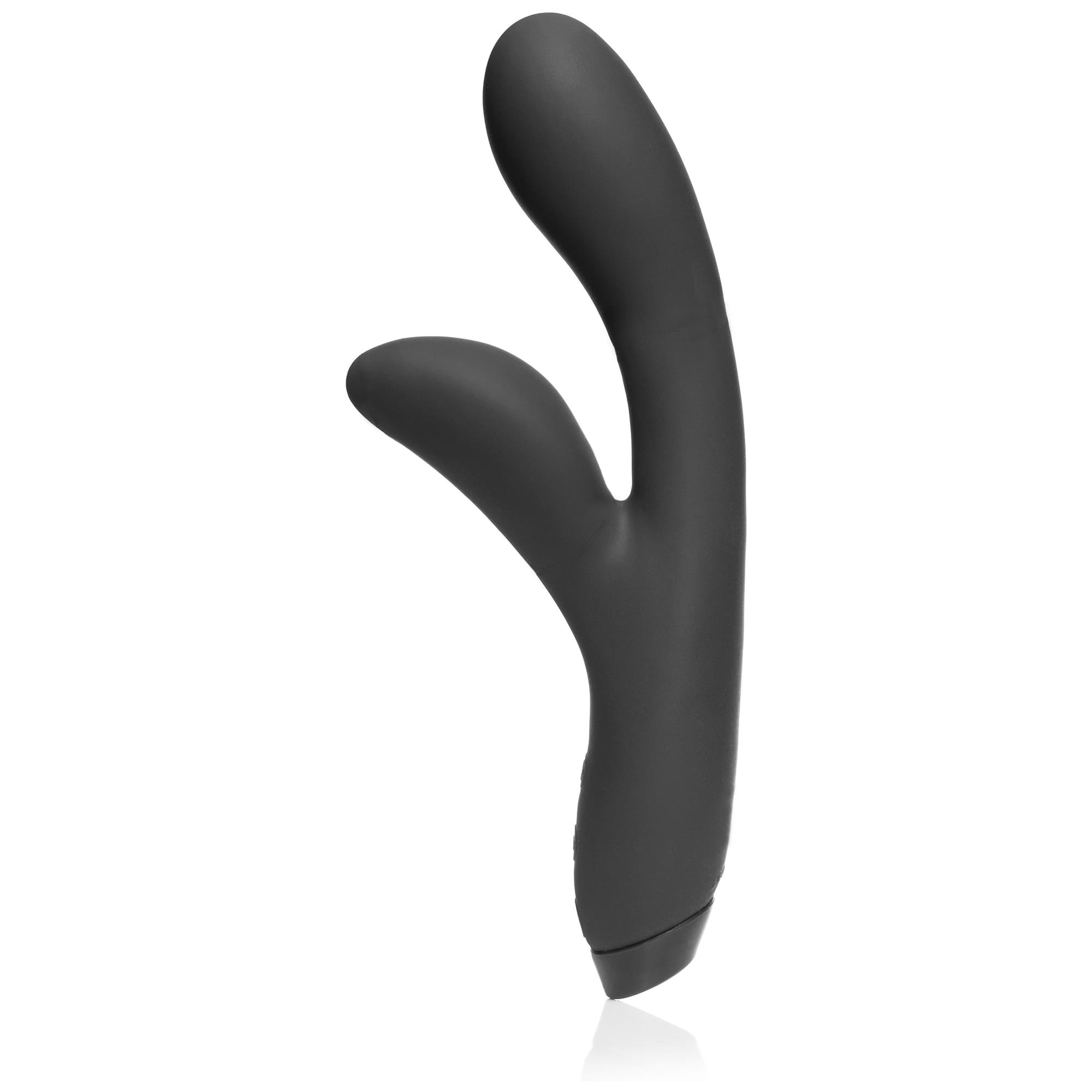 Je Joue - Hera Flex Rabbit Vibrator Black | Rabbitvibrator | Intimast
