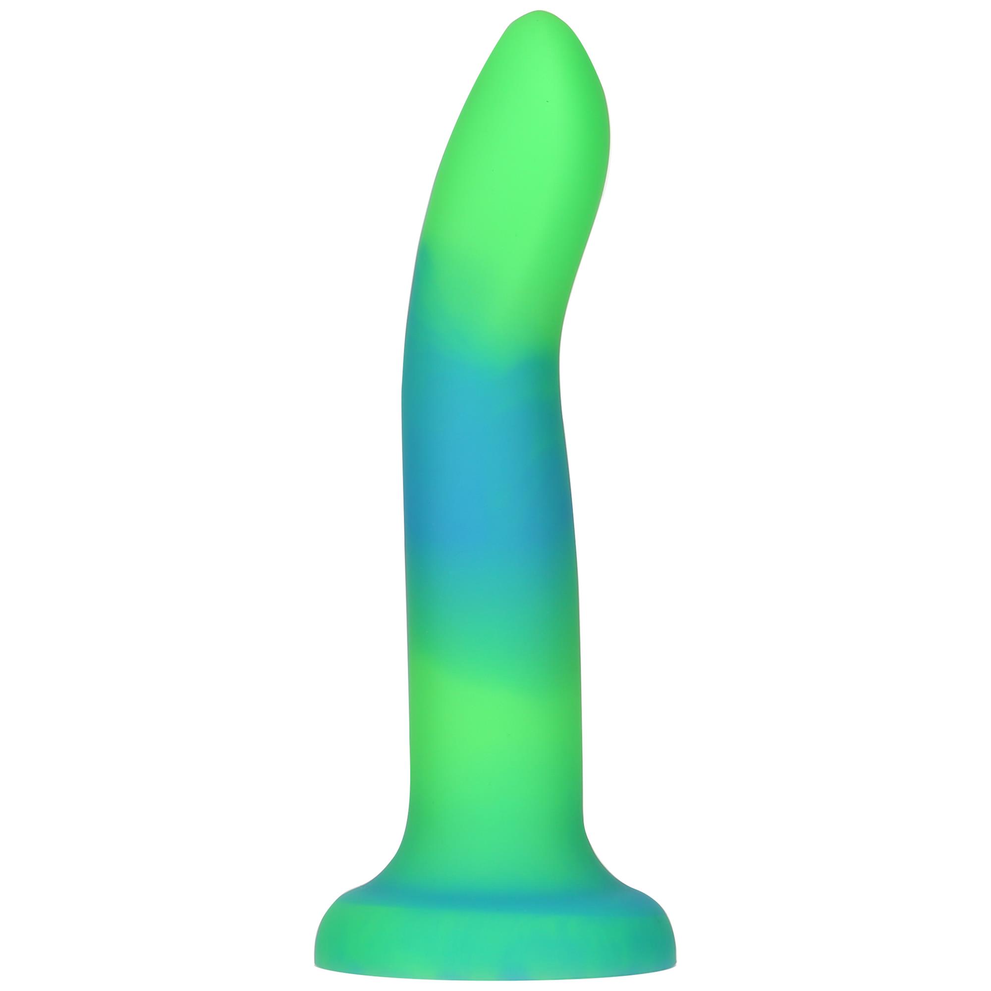 Addiction Rave Dong Blue&Green | Dildo | Intimast