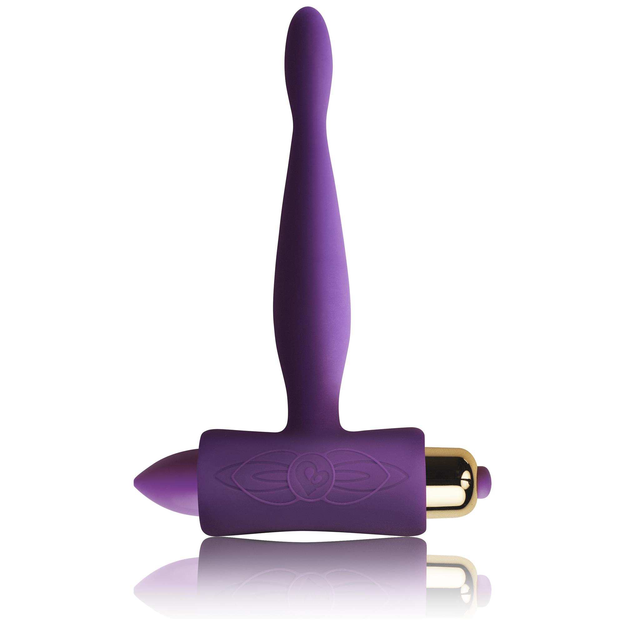 Rocks-Off - Petite Sensations Teazer Purple | Buttplug med vibrator | Intimast