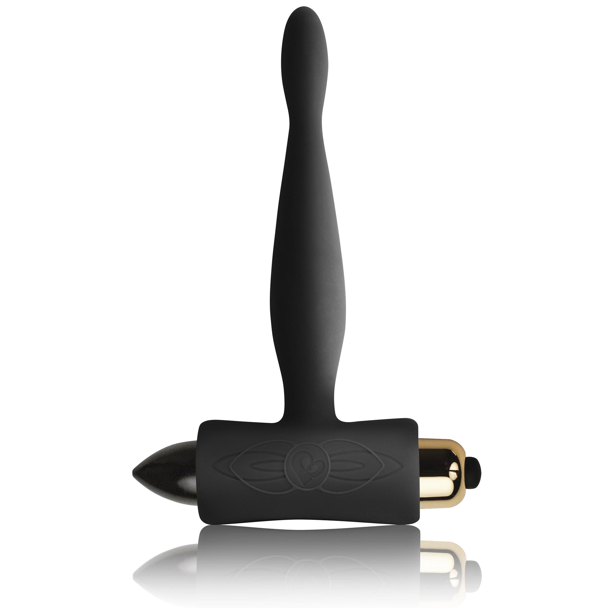 Rocks-Off - Petite Sensations Teazer Black | Buttplug med vibrator | Intimast