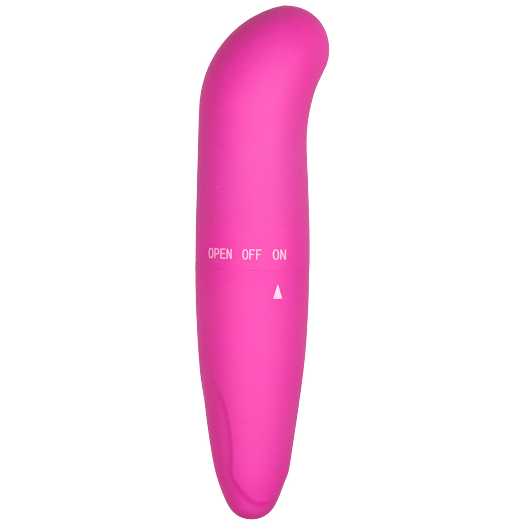 Mini G-Spot Vibrator Pink | Klitorisvibrator | Intimast