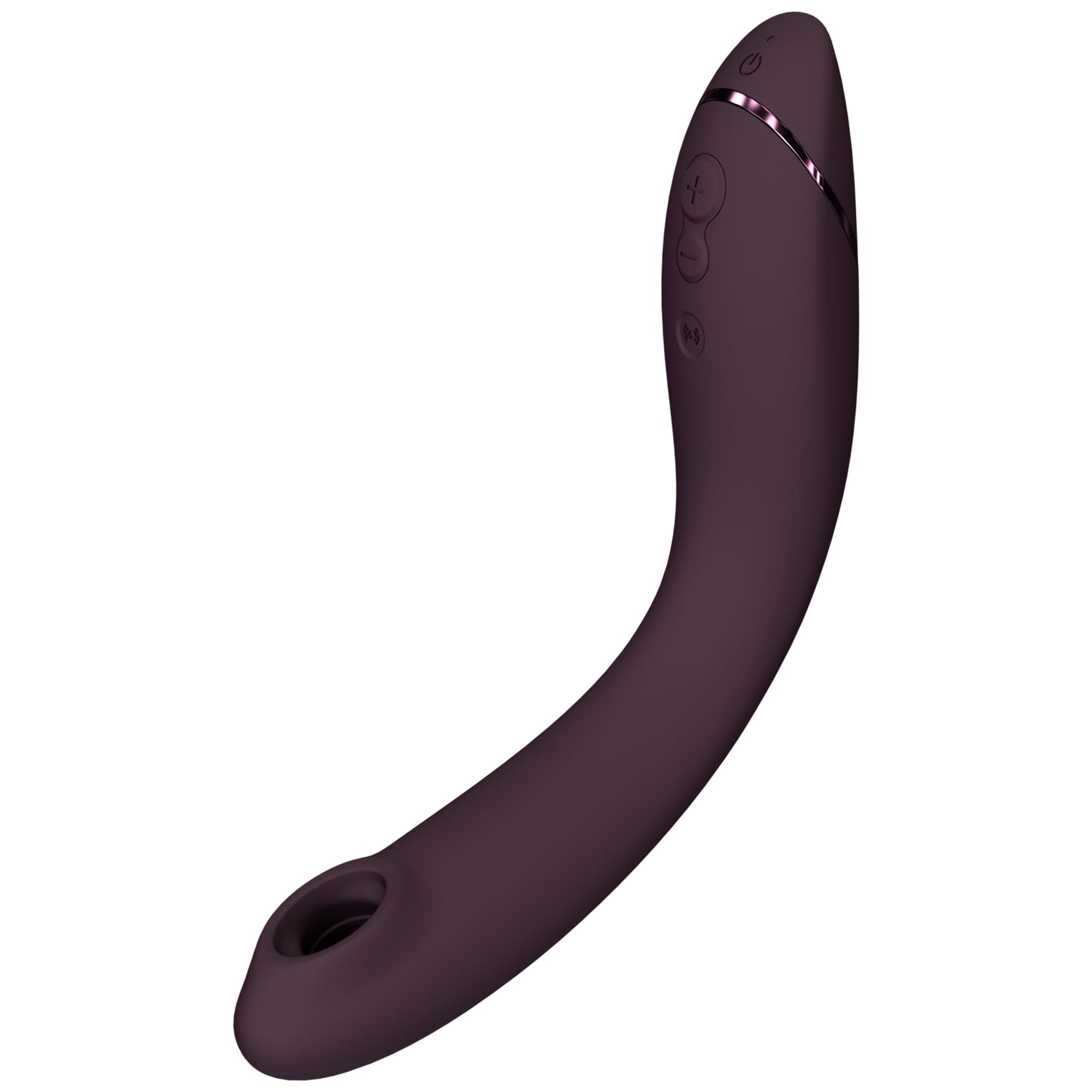 Womanizer OG Aubergine | Lufttrycksvibrator | Intimast