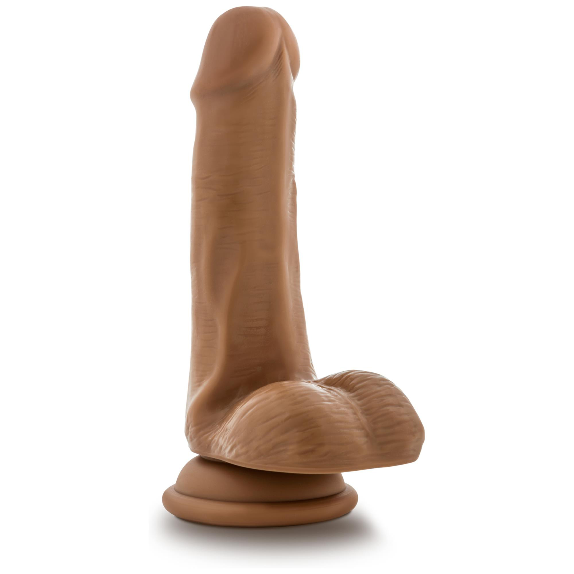 Dr. Skin Plus 16,5cm Posable Dildo Mocha | Dildo | Intimast