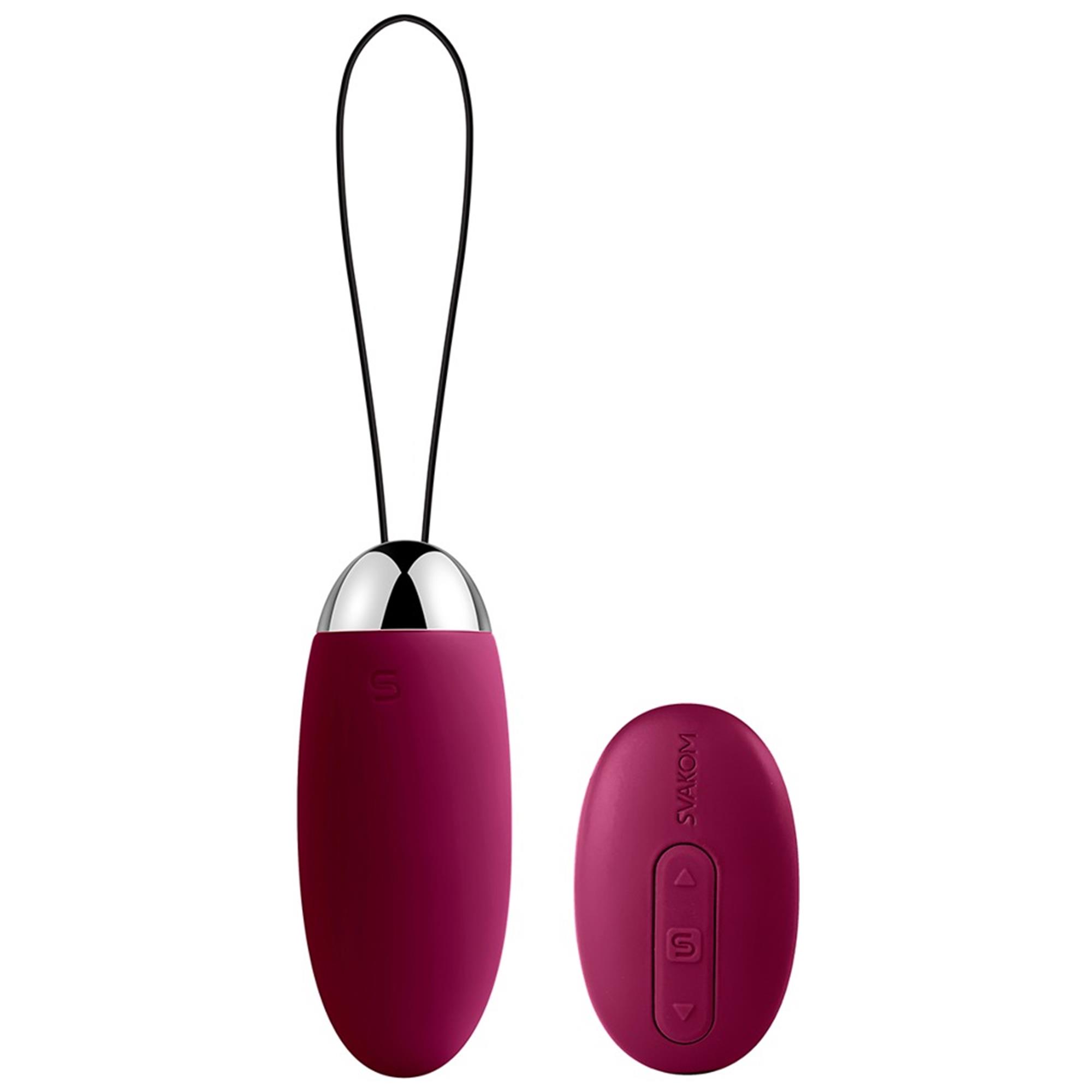 Svakom - Elva Vibrating Egg Violet | Yoni ägg / Äggvibrator | Intimast