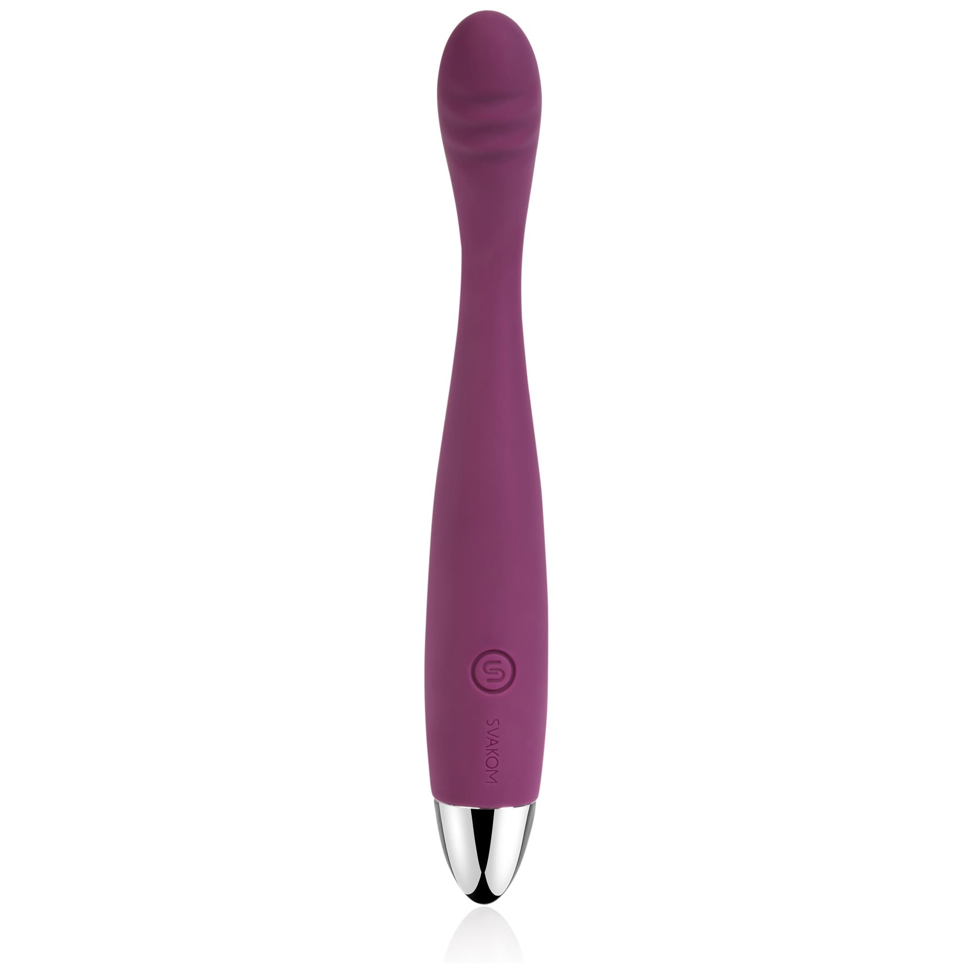 Svakom - Cici Flexible Head Vibrator Violet | Vibrator | Intimast