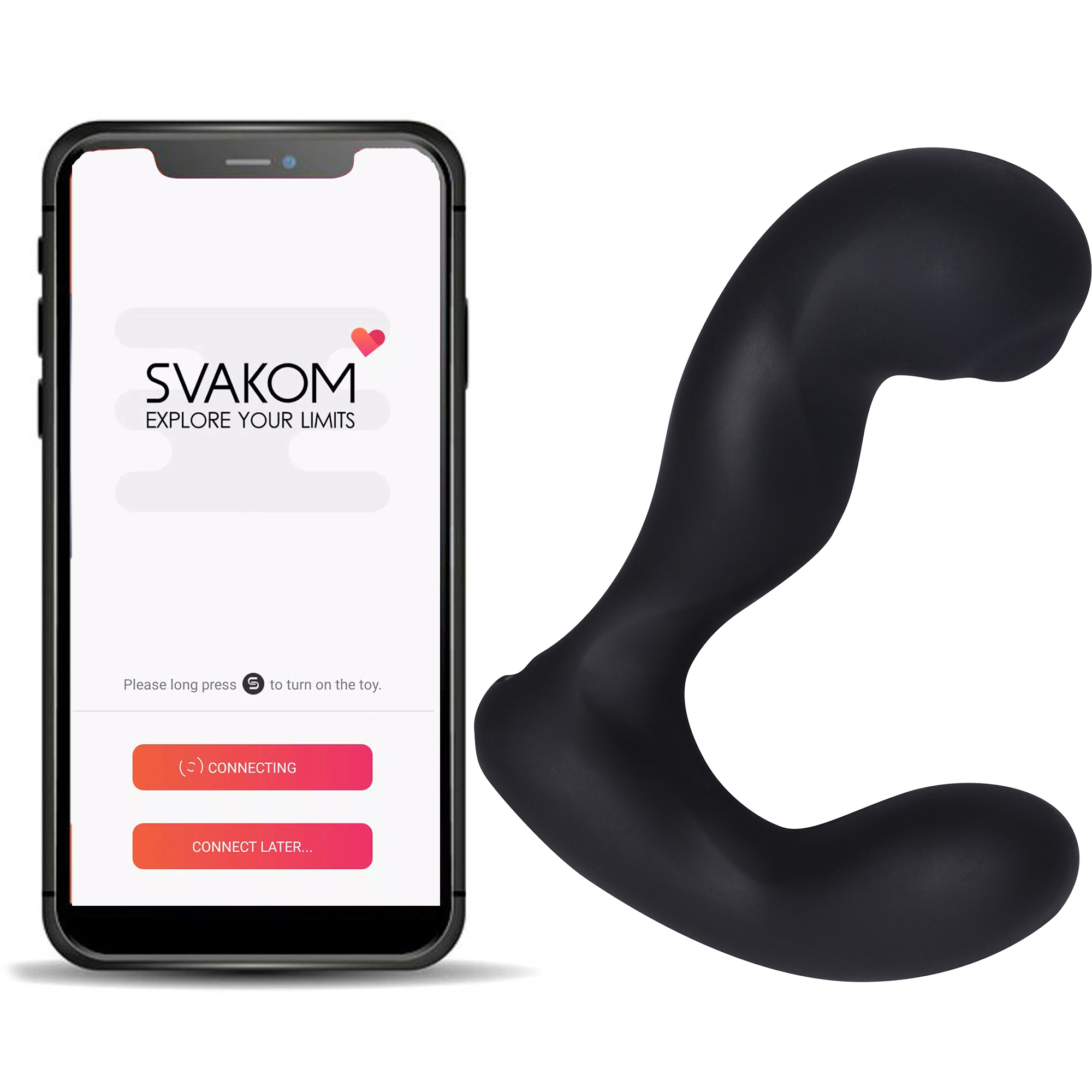 Svakom - Iker App Controlled Prostate and Perineum | Prostatastav | Intimast