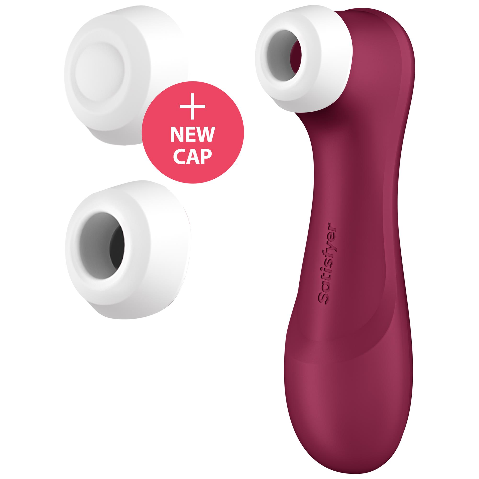 Satisfyer Pro 2 Generation 3 Red | Lufttrycksvibrator | Intimast