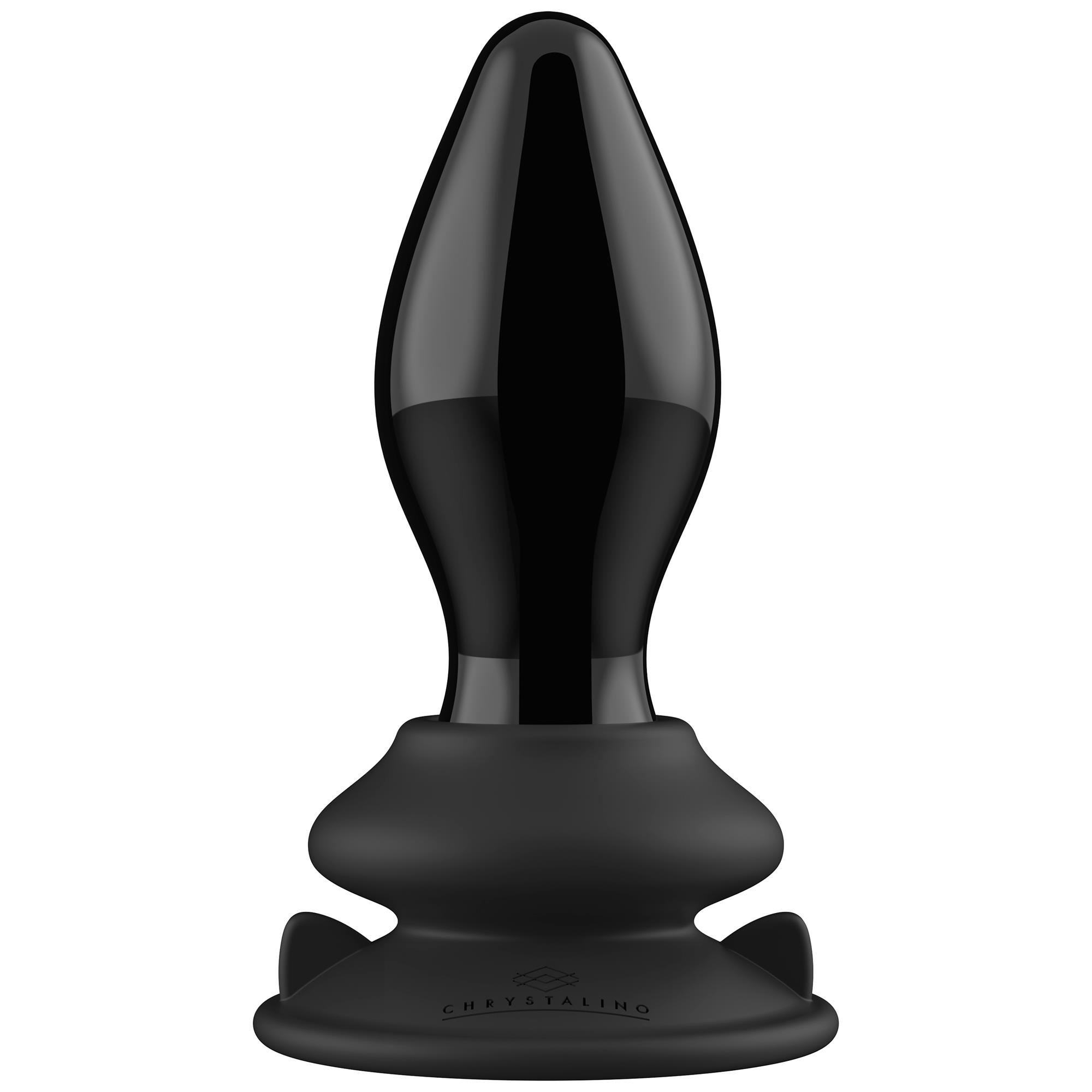 Stretchy Glass Vibrator Plug | Buttplug | Intimast